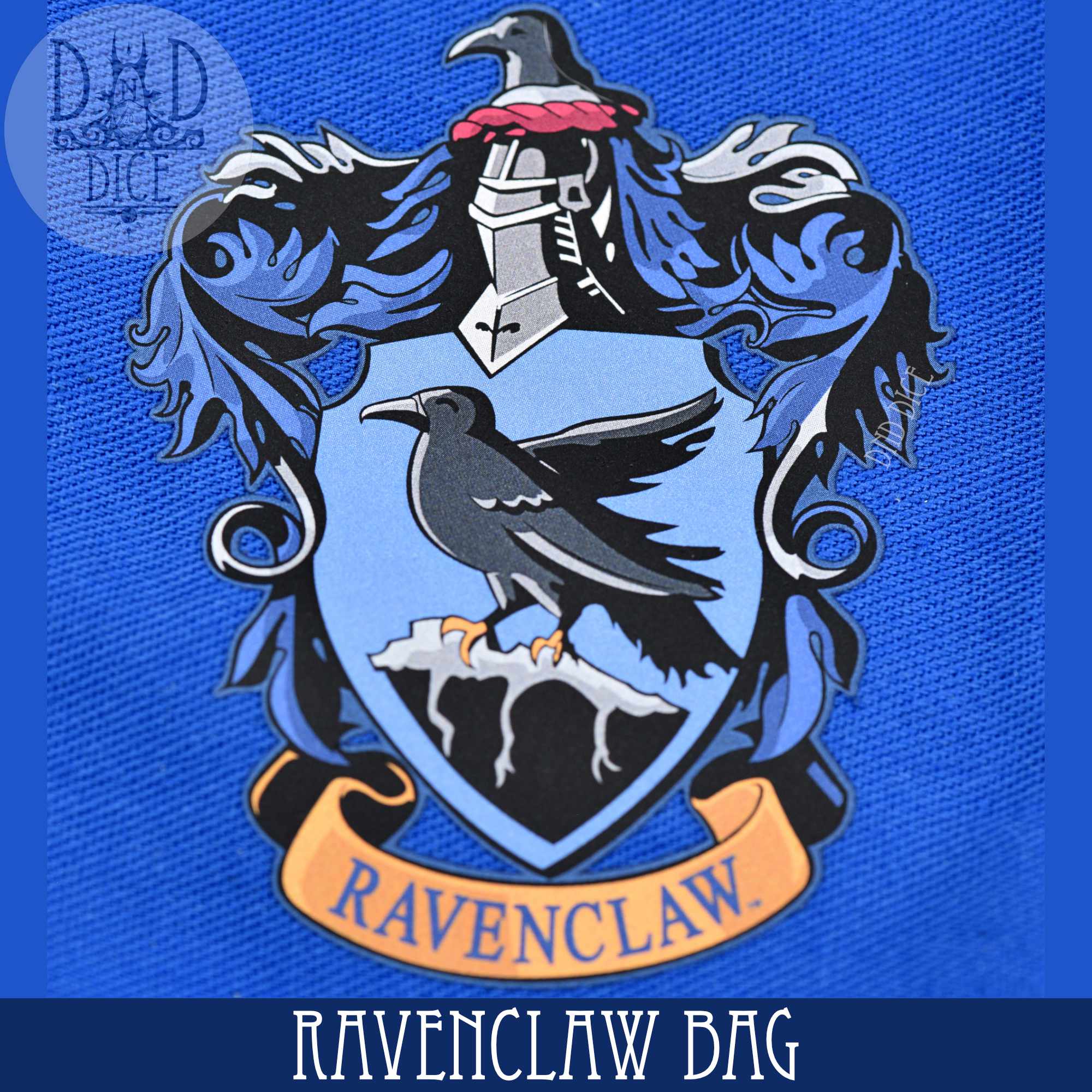 Harry Potter - Ravenclaw Dice Bag & 5D6 - Image 3