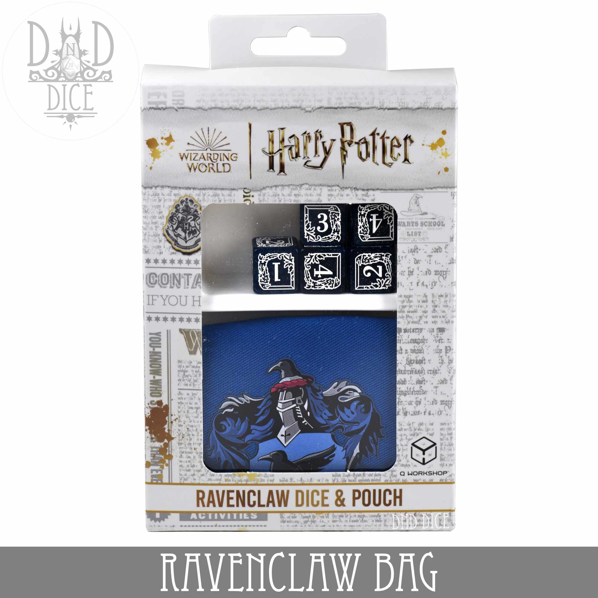 Harry Potter - Ravenclaw Dice Bag & 5D6 - Image 4