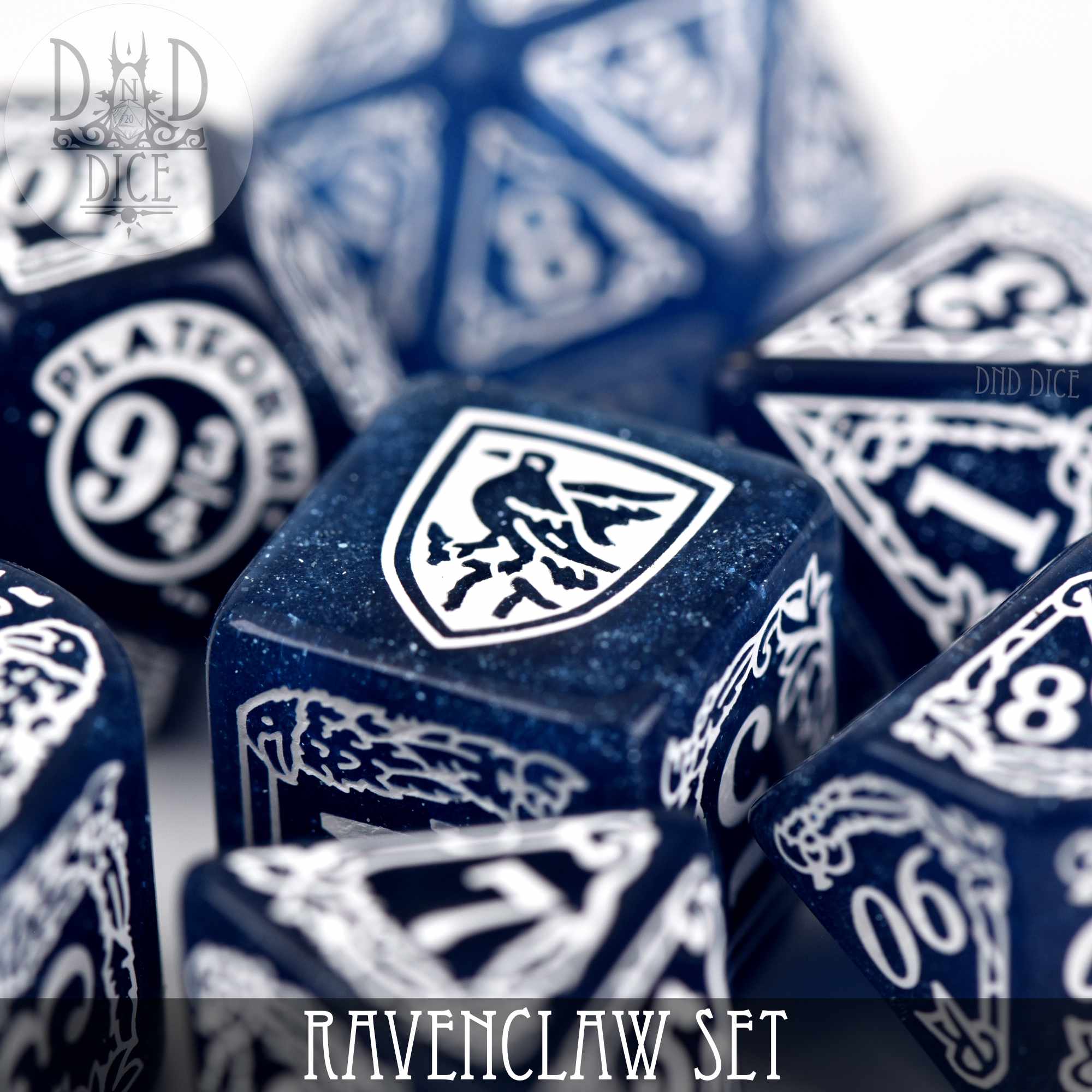Harry Potter - Ravenclaw Dice Set - Image 2