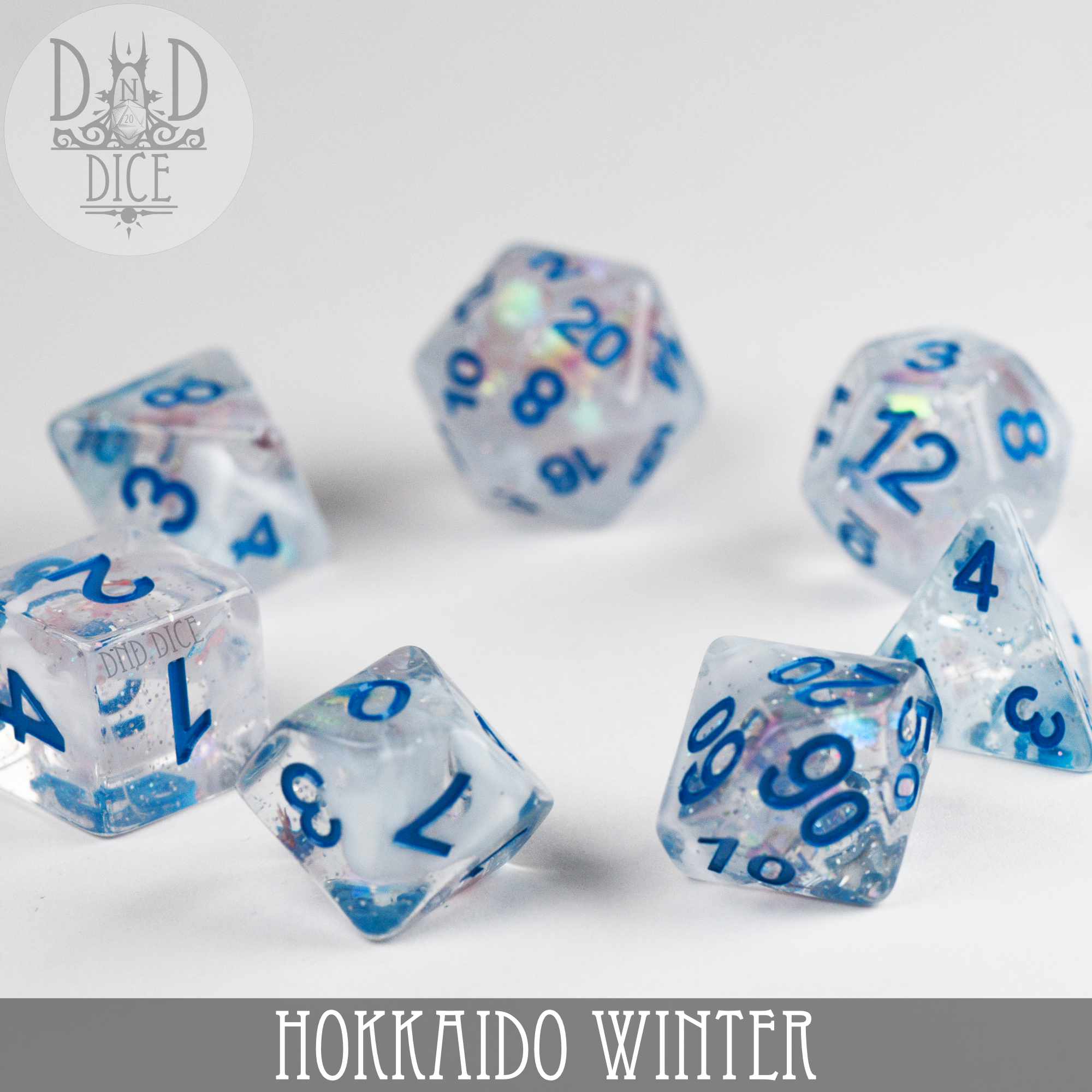 Hokkaido Winter Dice Set - Image 3