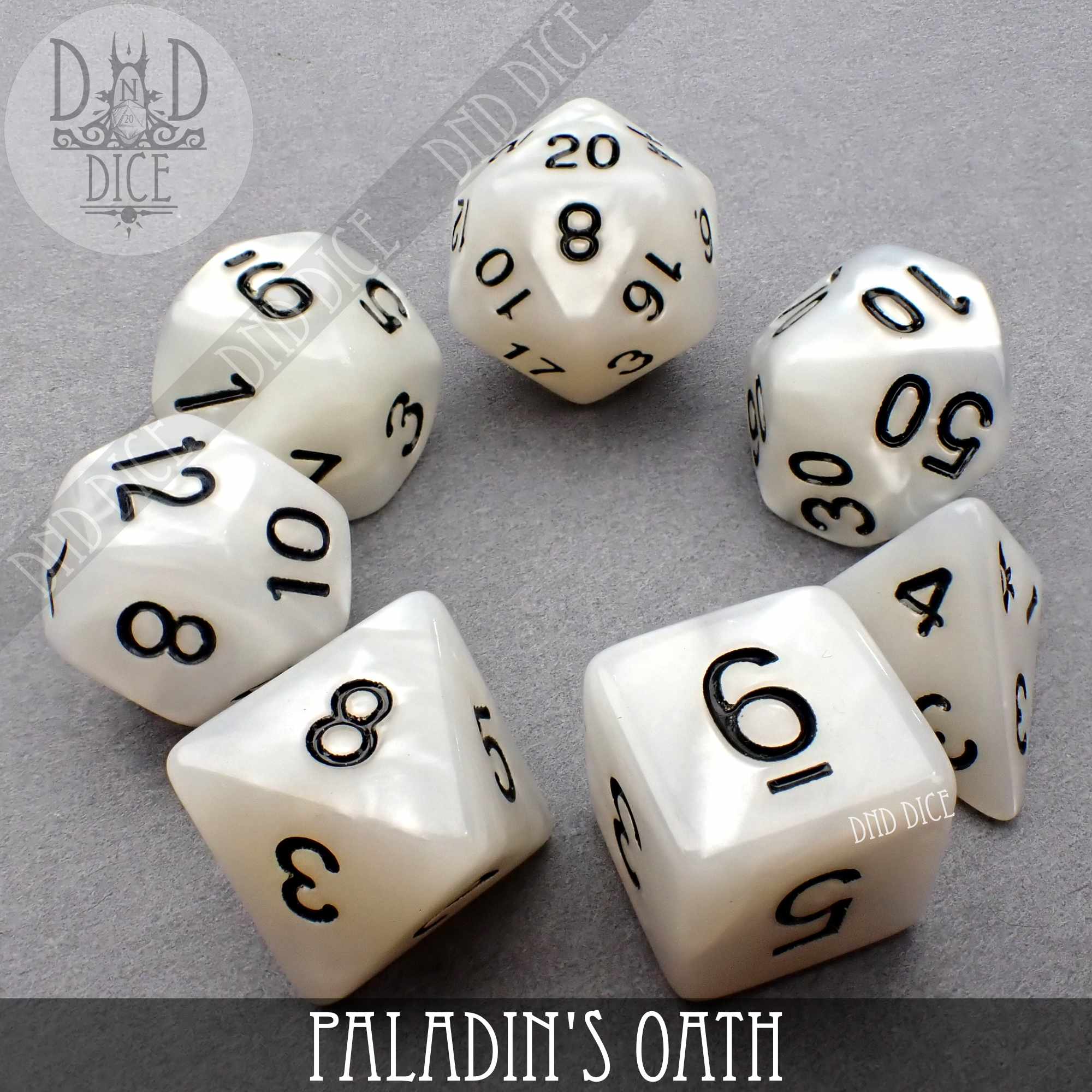Holy Order Dice Set - Image 3