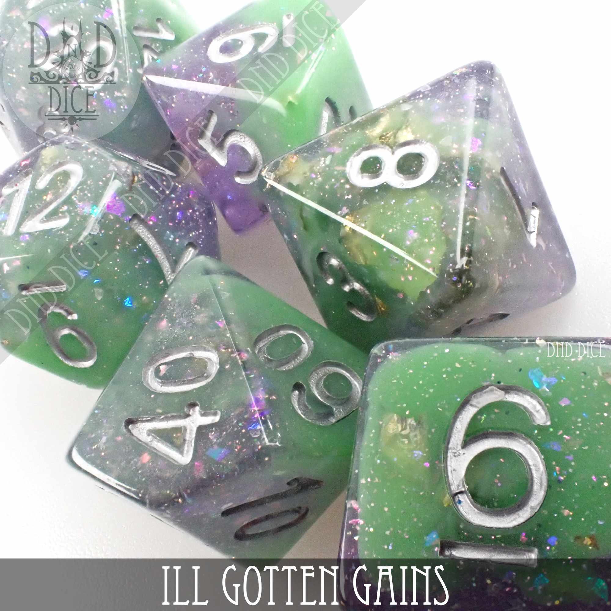 Ill Gotten Gains Dice Set - Image 2
