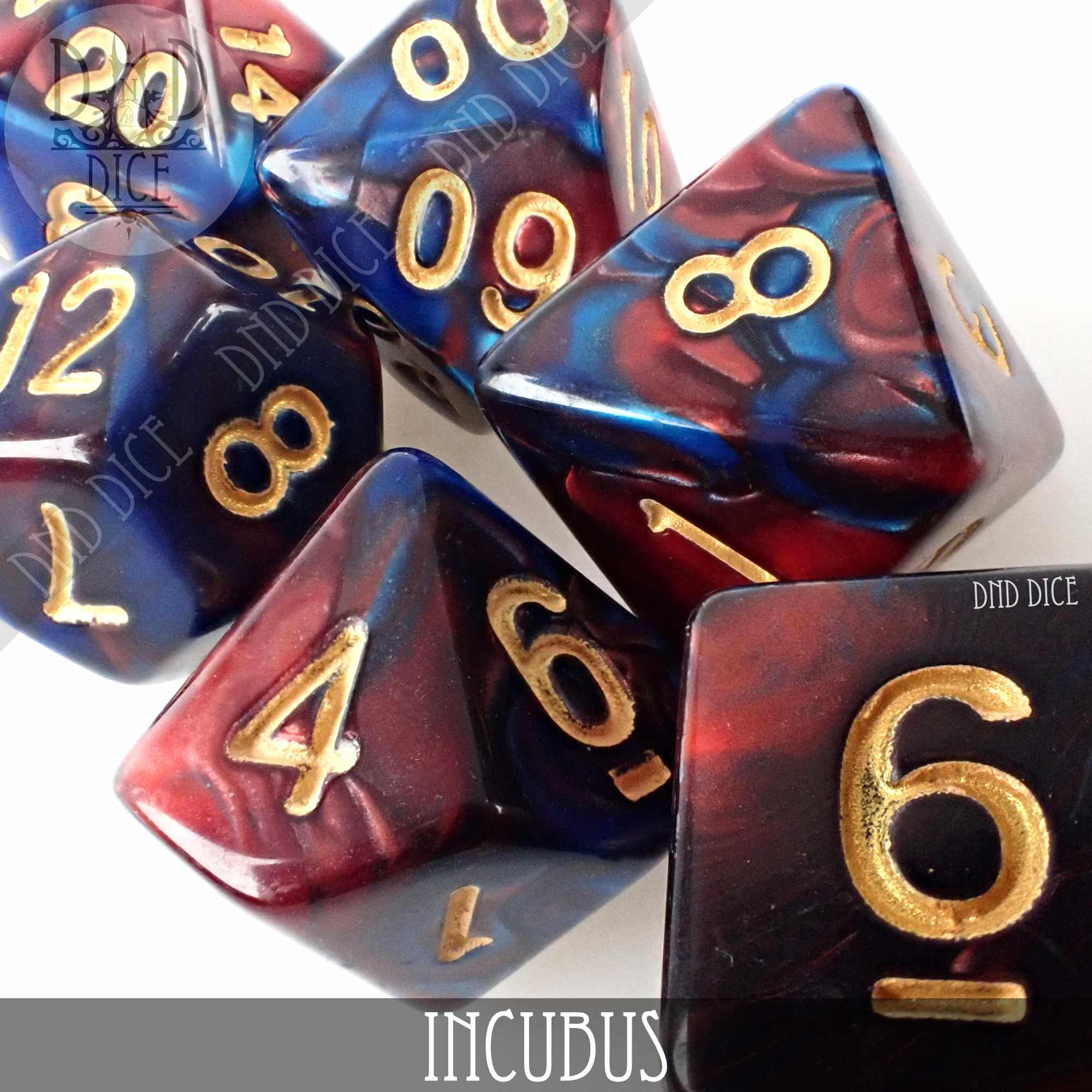 Incubus Dice Set - Image 2