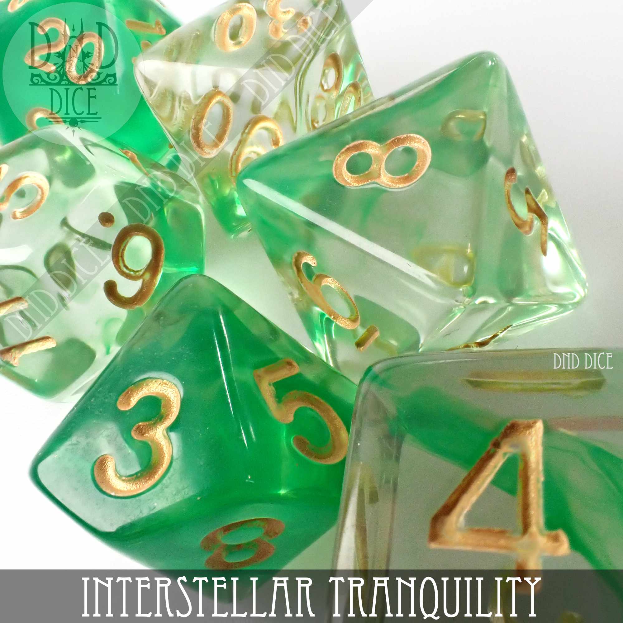 Interstellar Tranquility Dice Set - Image 2
