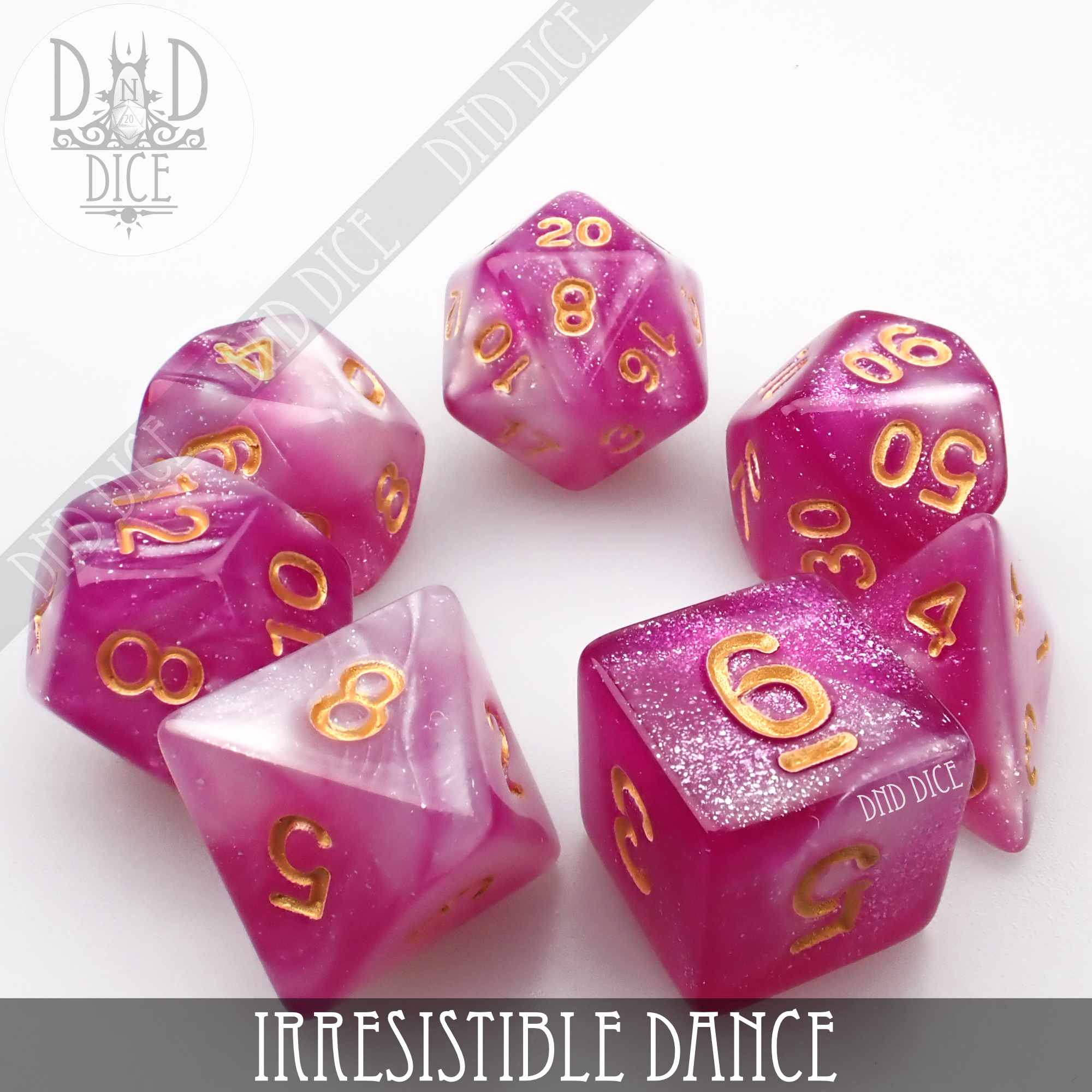 Irresistible Dance Dice Set - Image 3