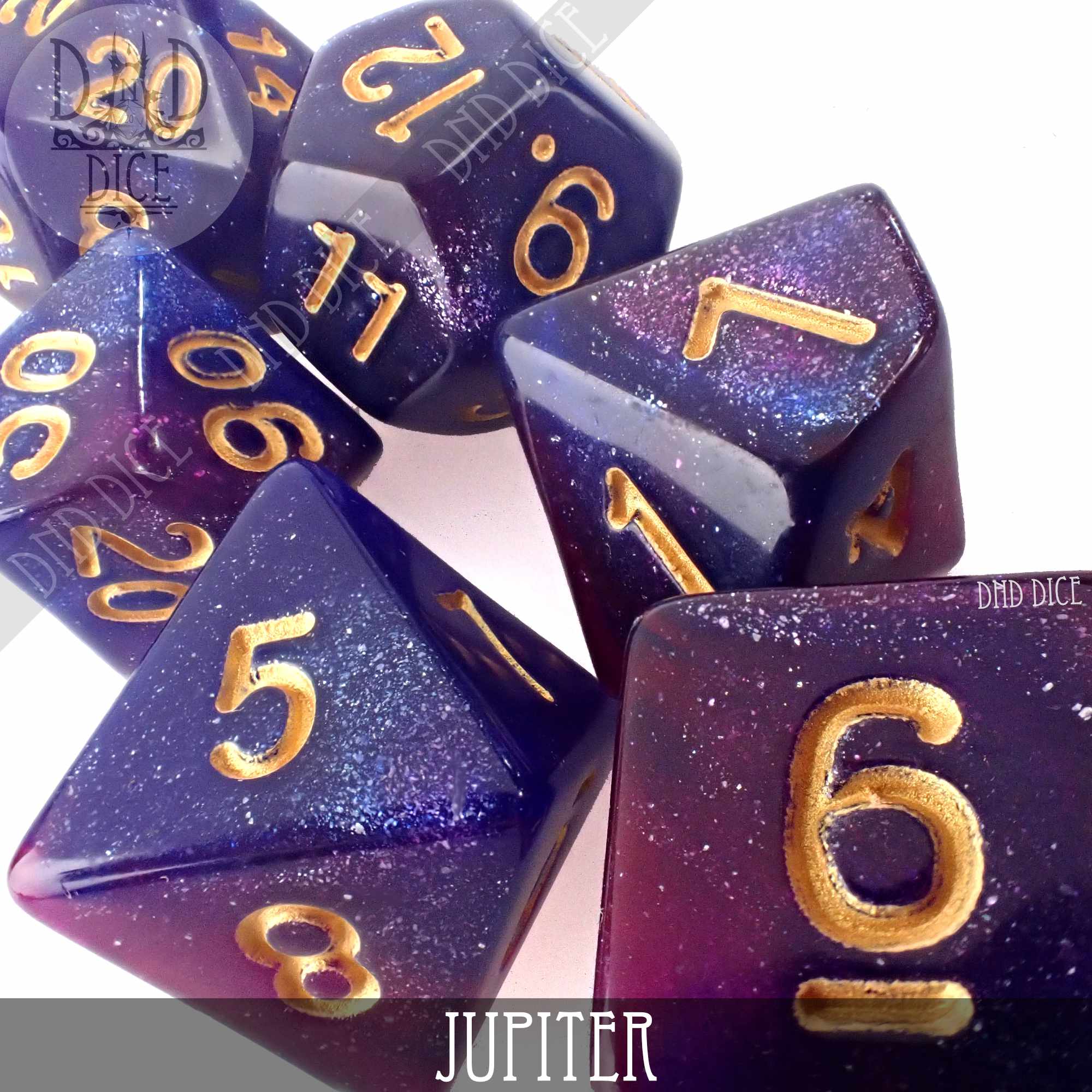 Jupiter Galaxy Dice Set - Image 2