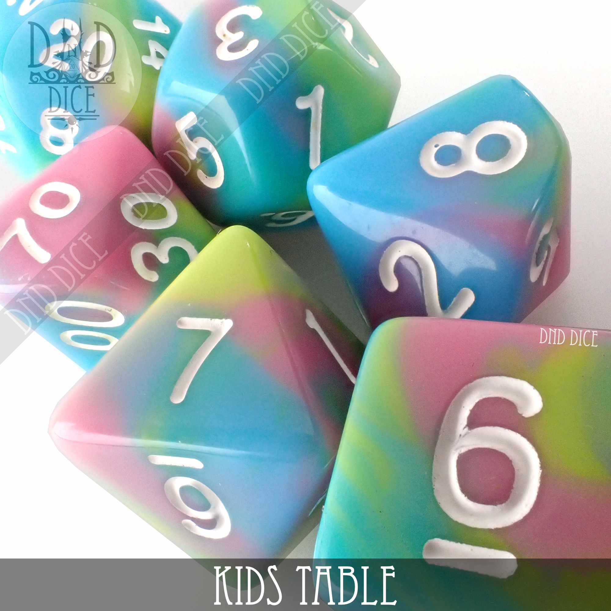 Kids Table Dice Set - Image 2