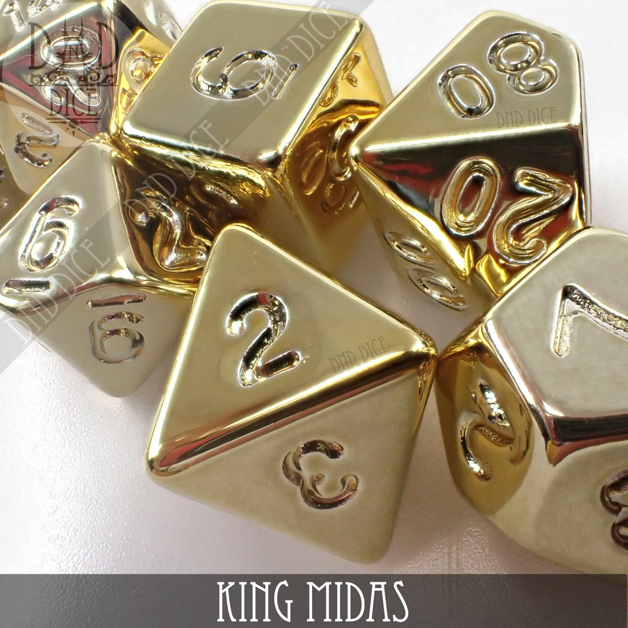King Midas Dice Set - Image 2