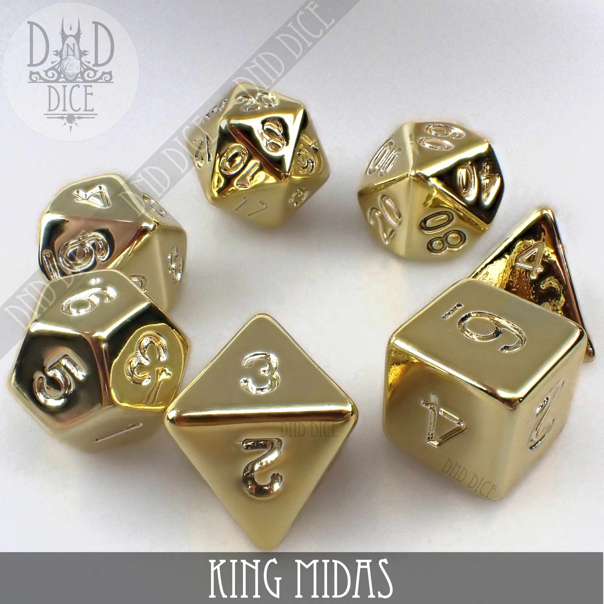 King Midas Dice Set - Image 3