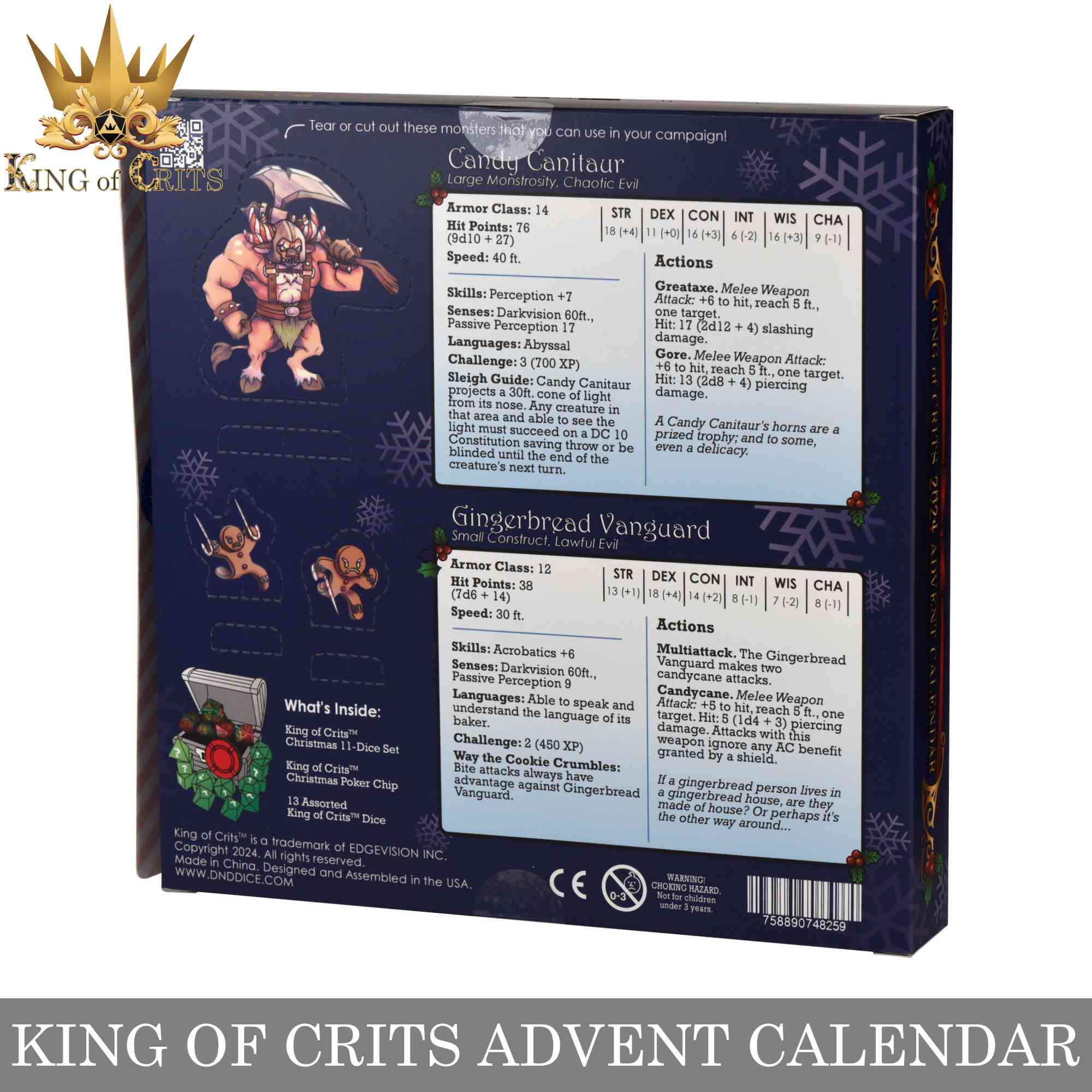 Dice Advent Calendar 2024 - Image 4