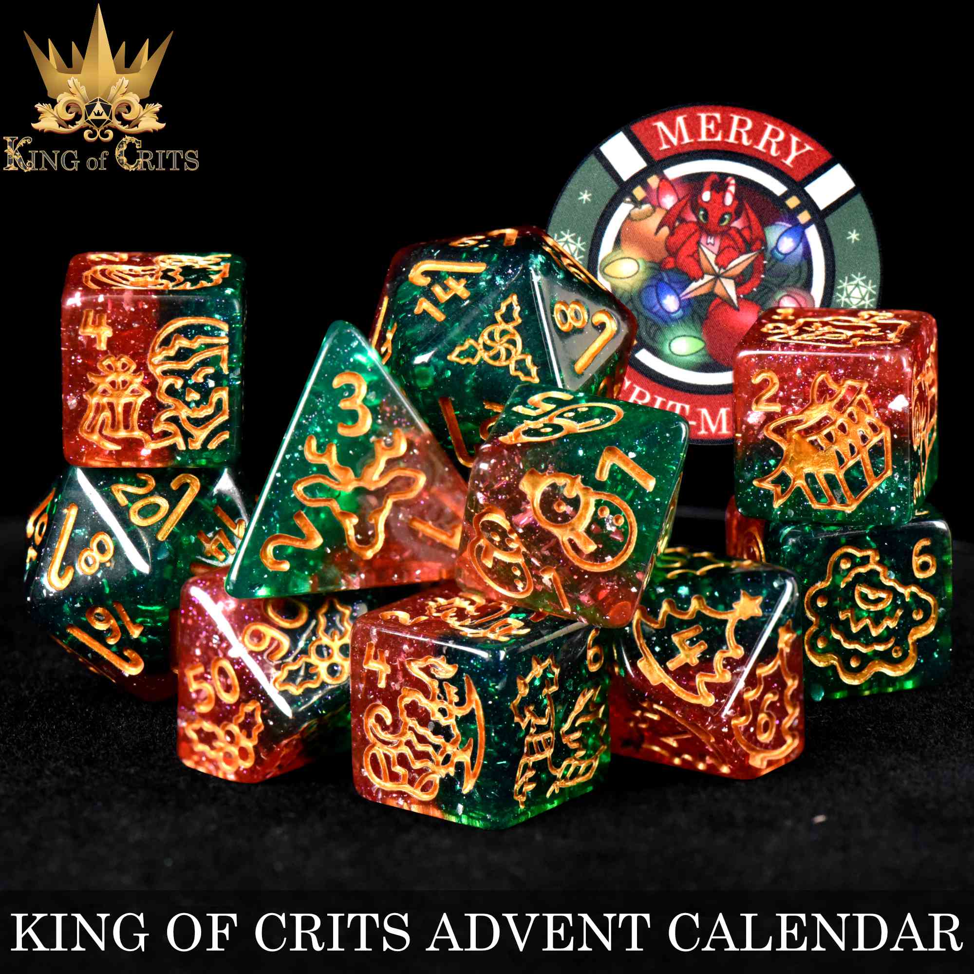 Dice Advent Calendar 2024 - Image 5