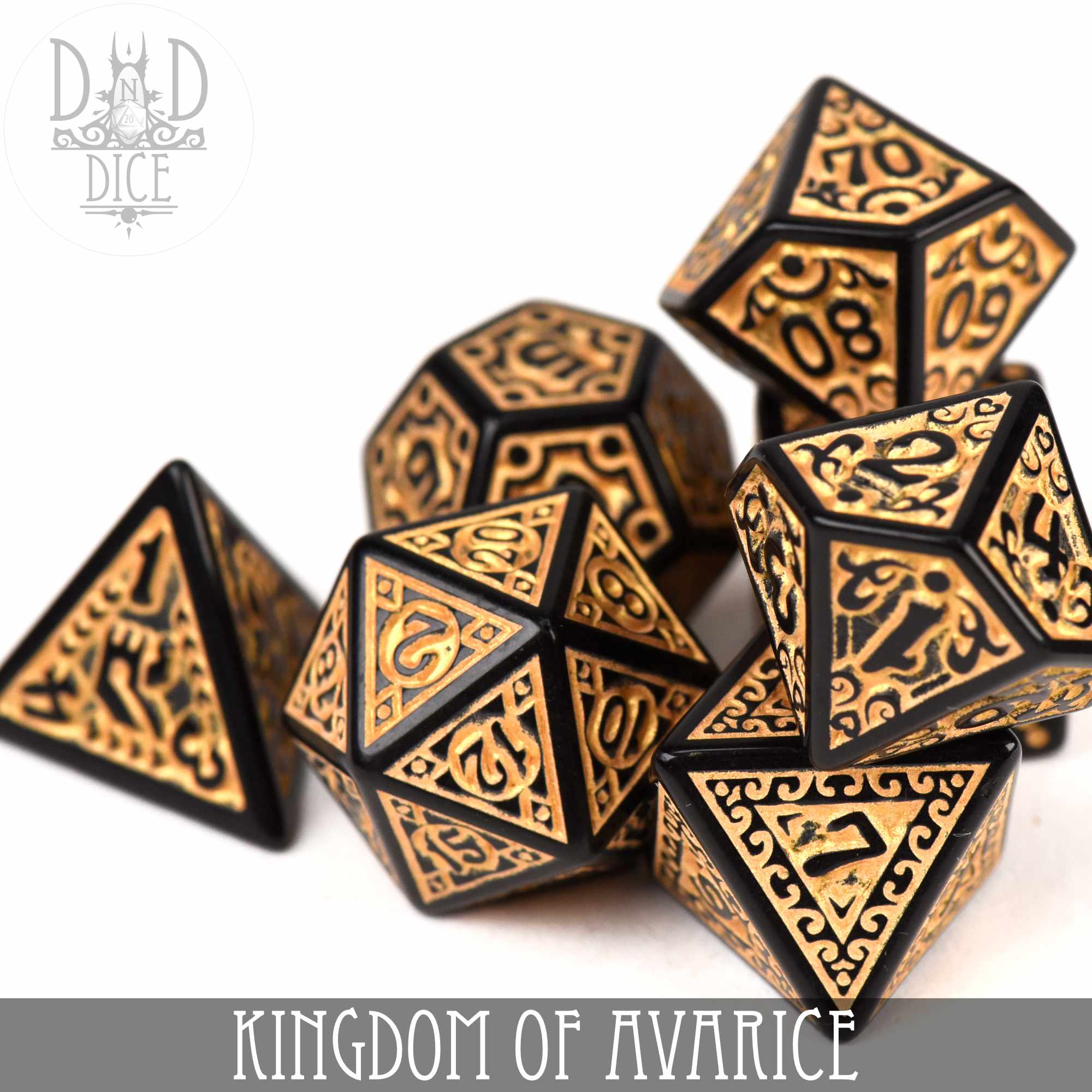 Kingdom of Avarice Dice Set - Image 2