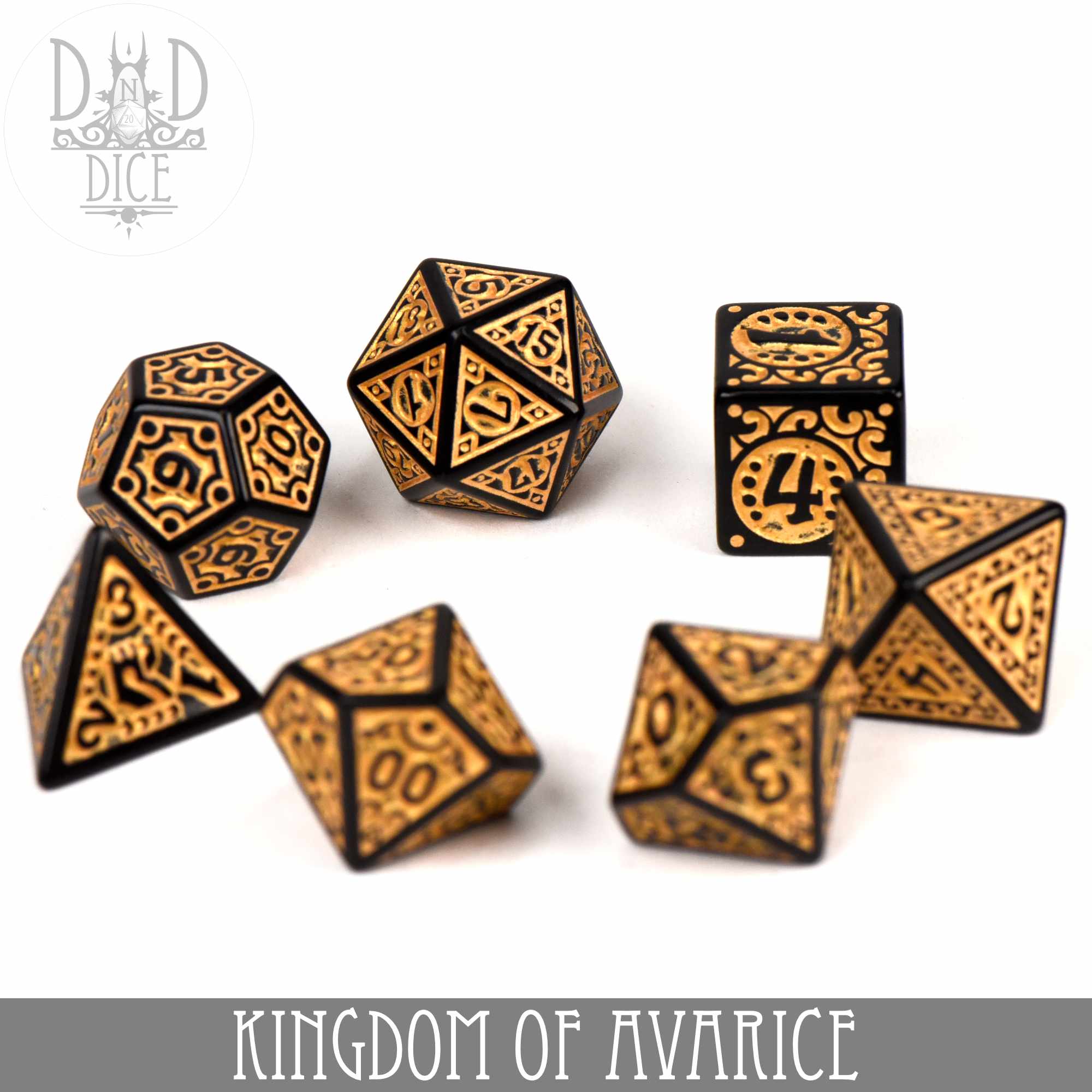 Kingdom of Avarice Dice Set - Image 3