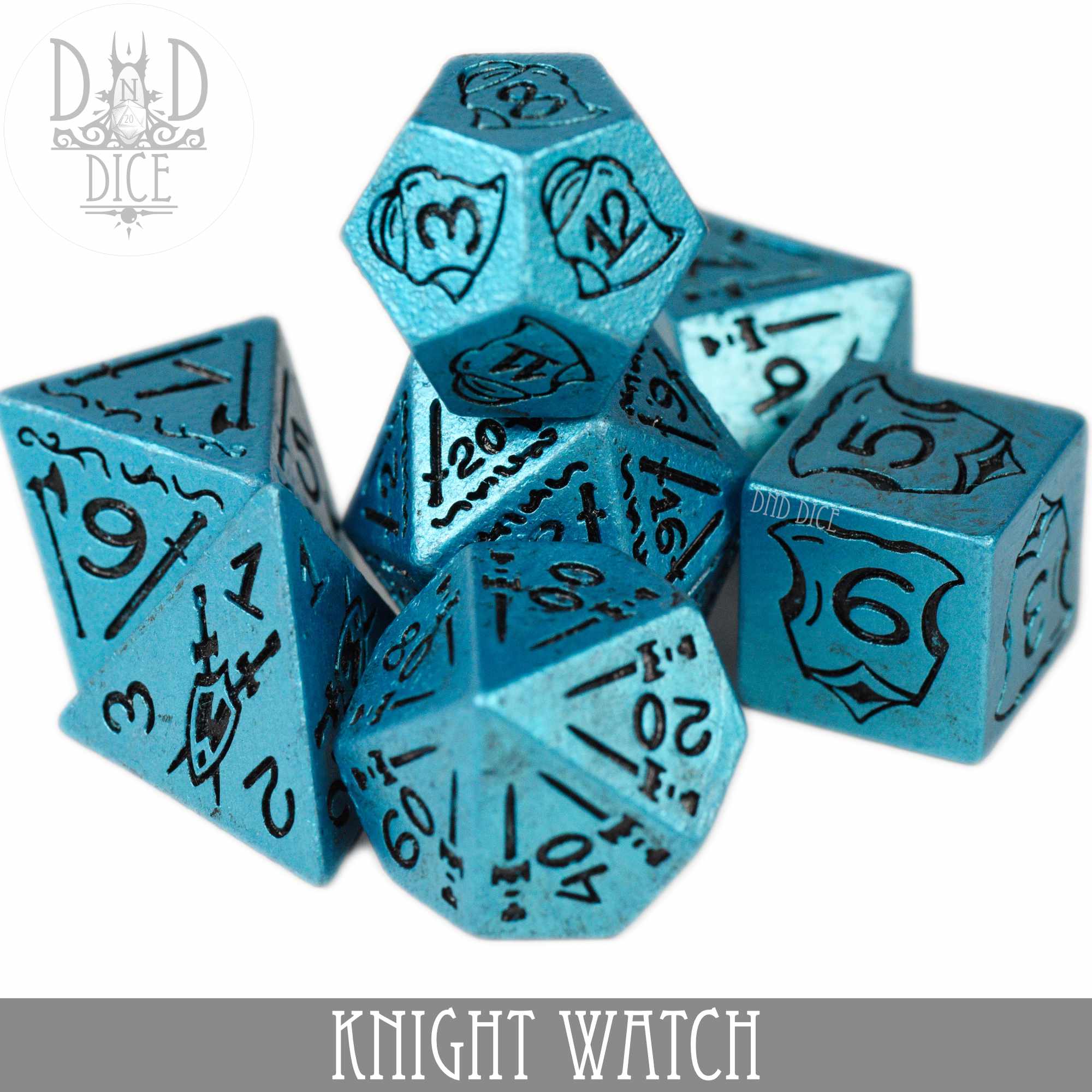 Knight Watch Dice Set - Image 2
