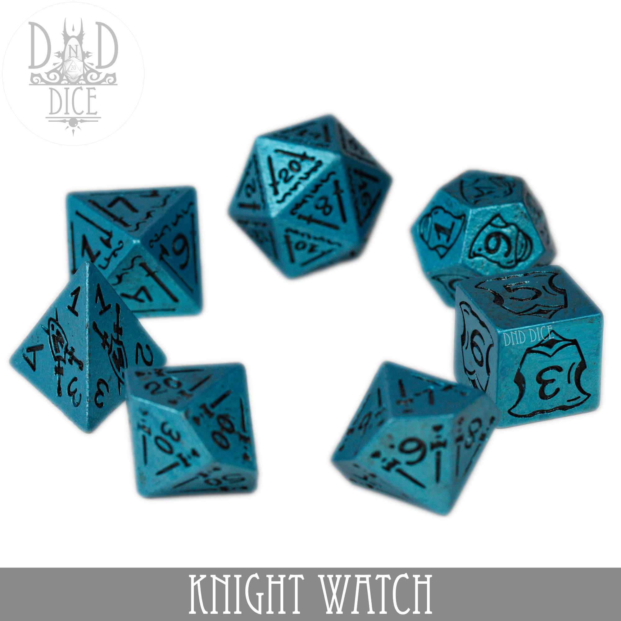 Knight Watch Dice Set - Image 3