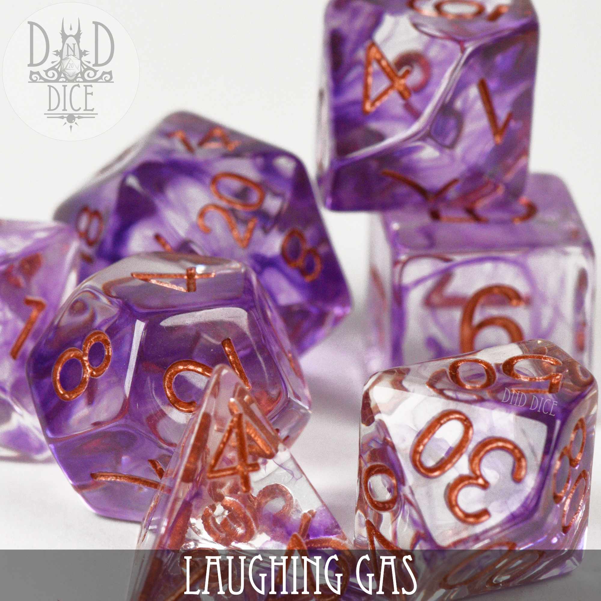 Laughing Gas Dice Set - Image 2