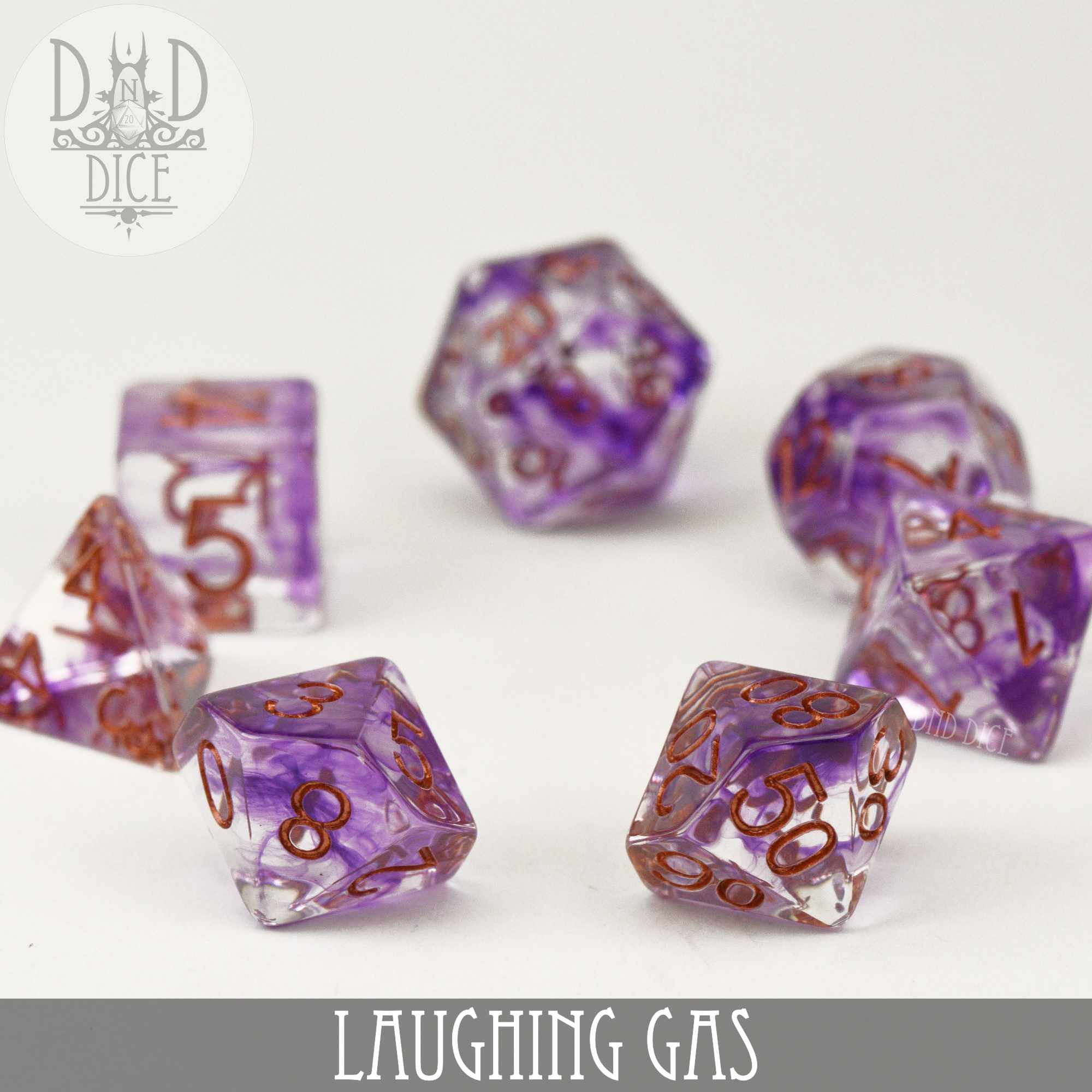 Laughing Gas Dice Set - Image 3