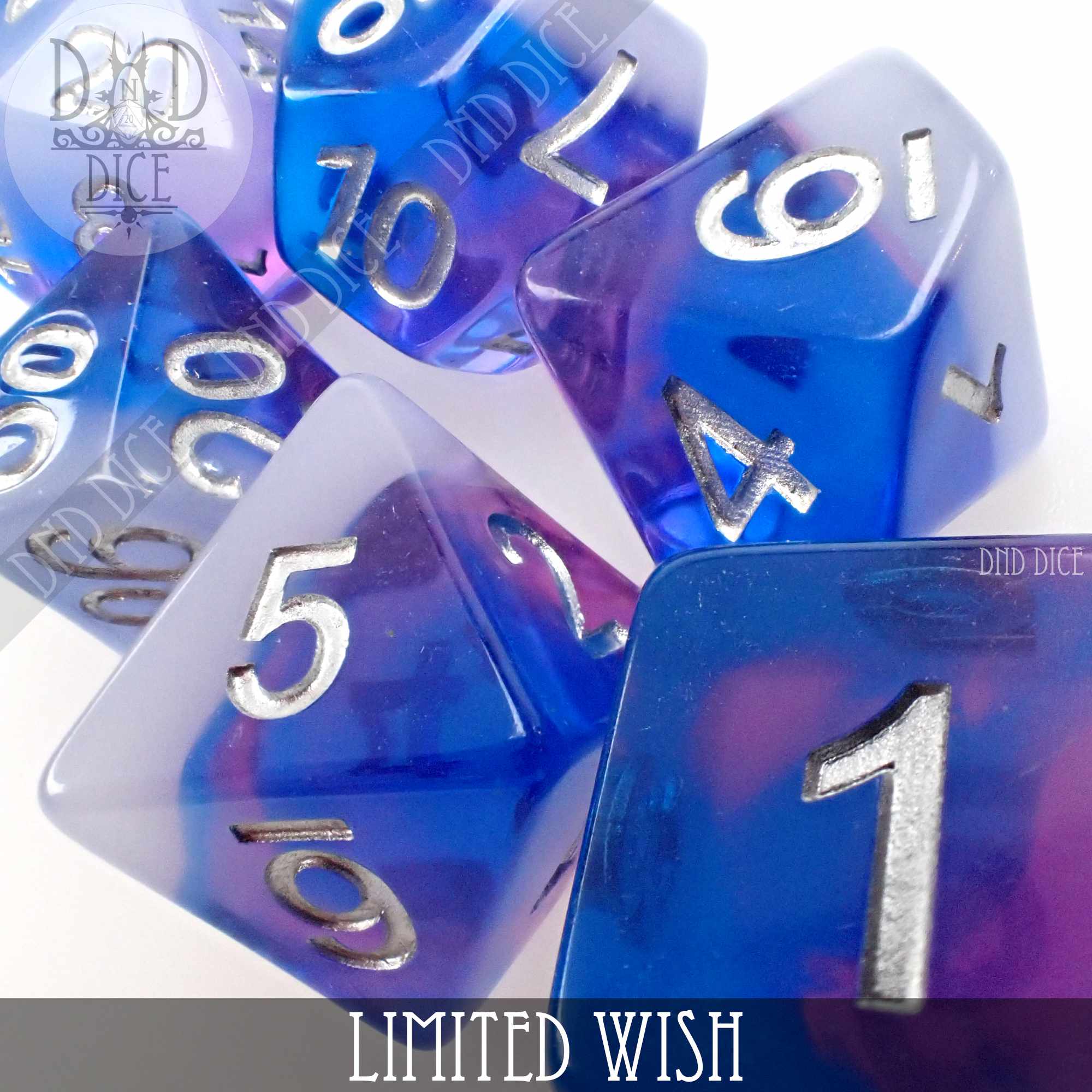 Limited Wish Dice Set - Image 2
