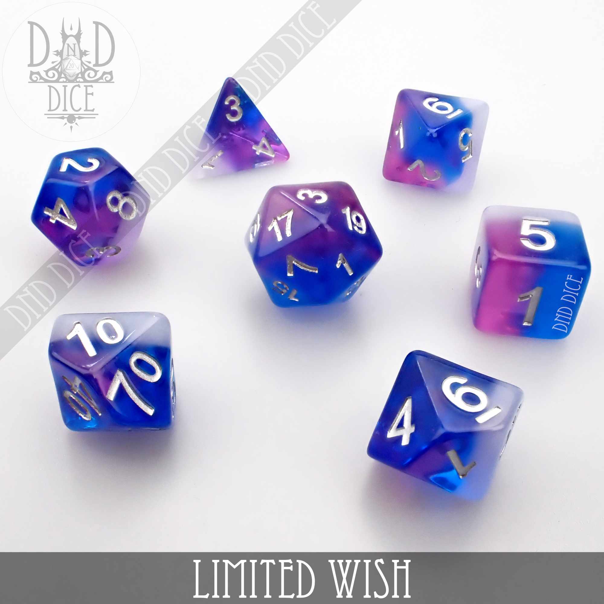 Limited Wish Dice Set - Image 3