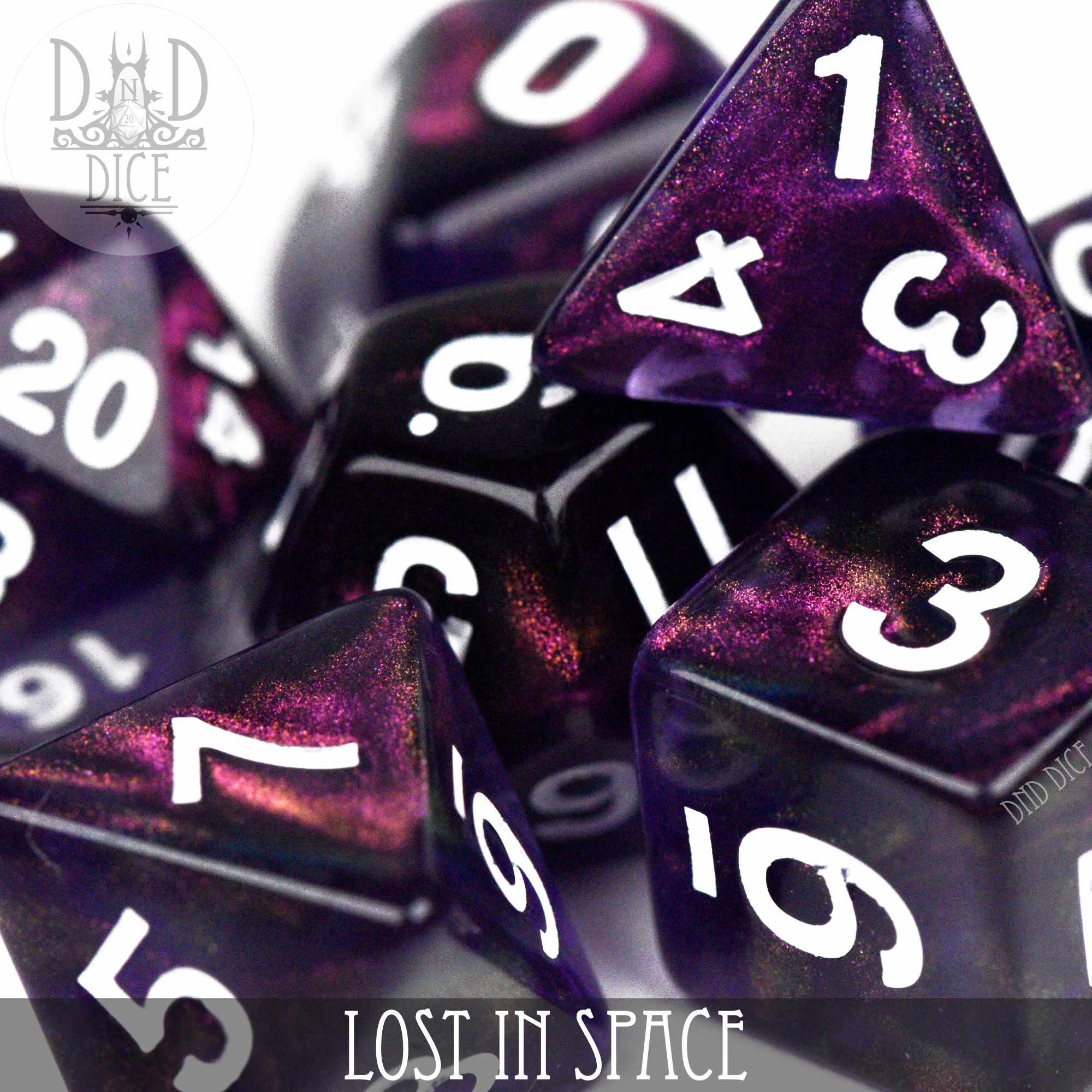 Lost in Space Dice Set - Image 2