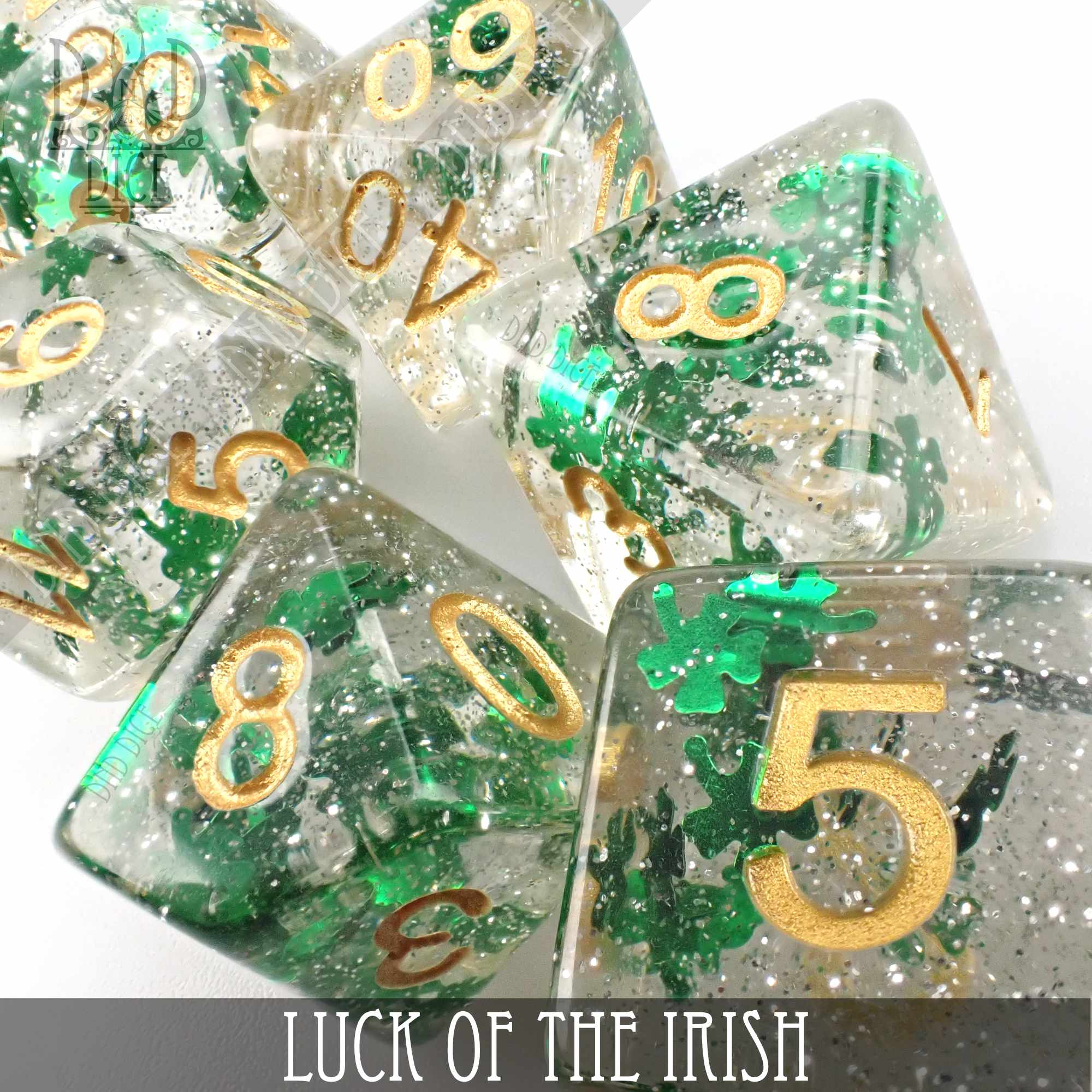 Luck of the Irish Dice Set - Image 2