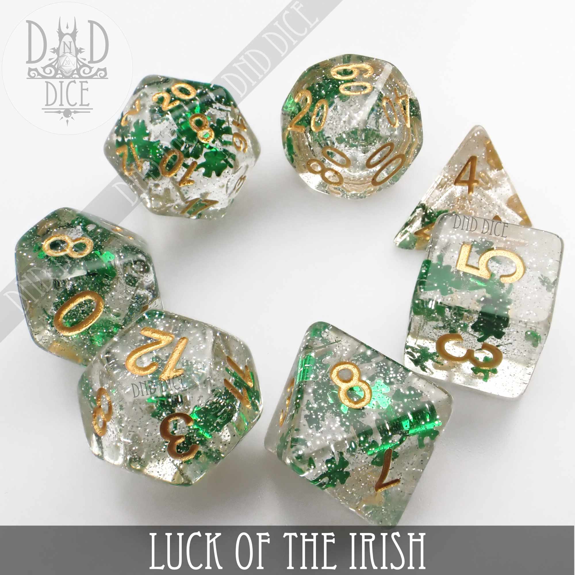 Luck of the Irish Dice Set - Image 3