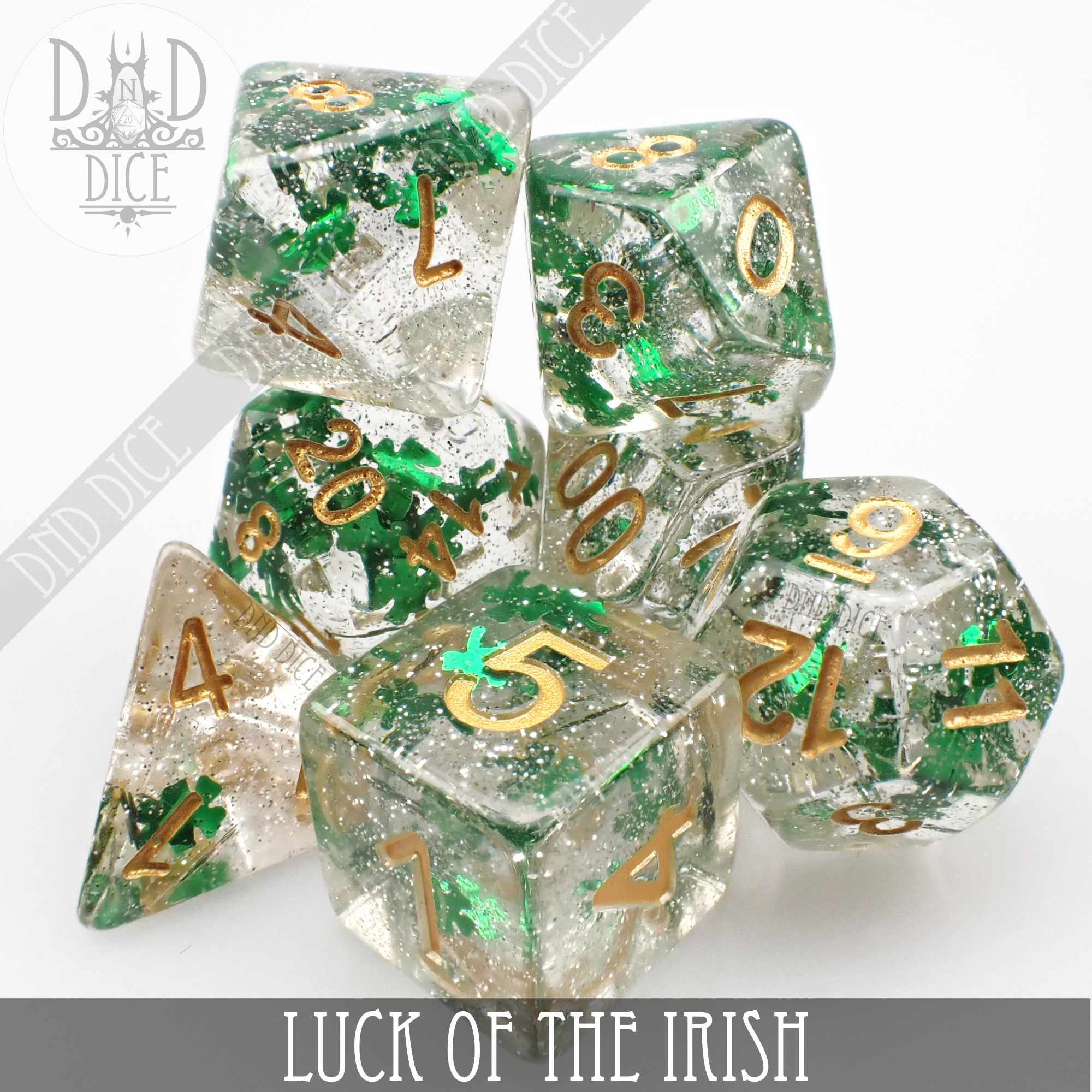 Luck of the Irish Dice Set - Image 4