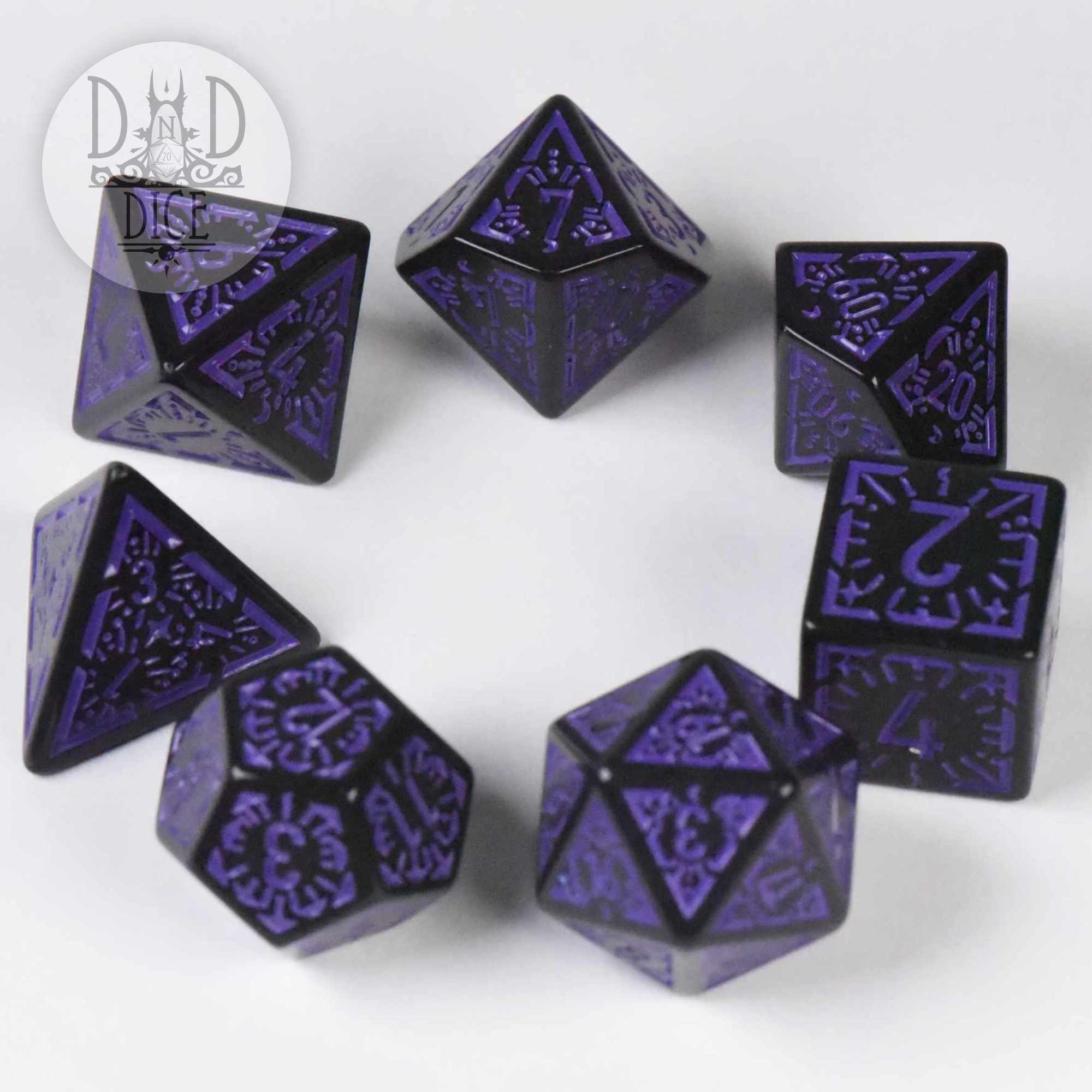 Lunar Eclipse Dice Set - Image 3