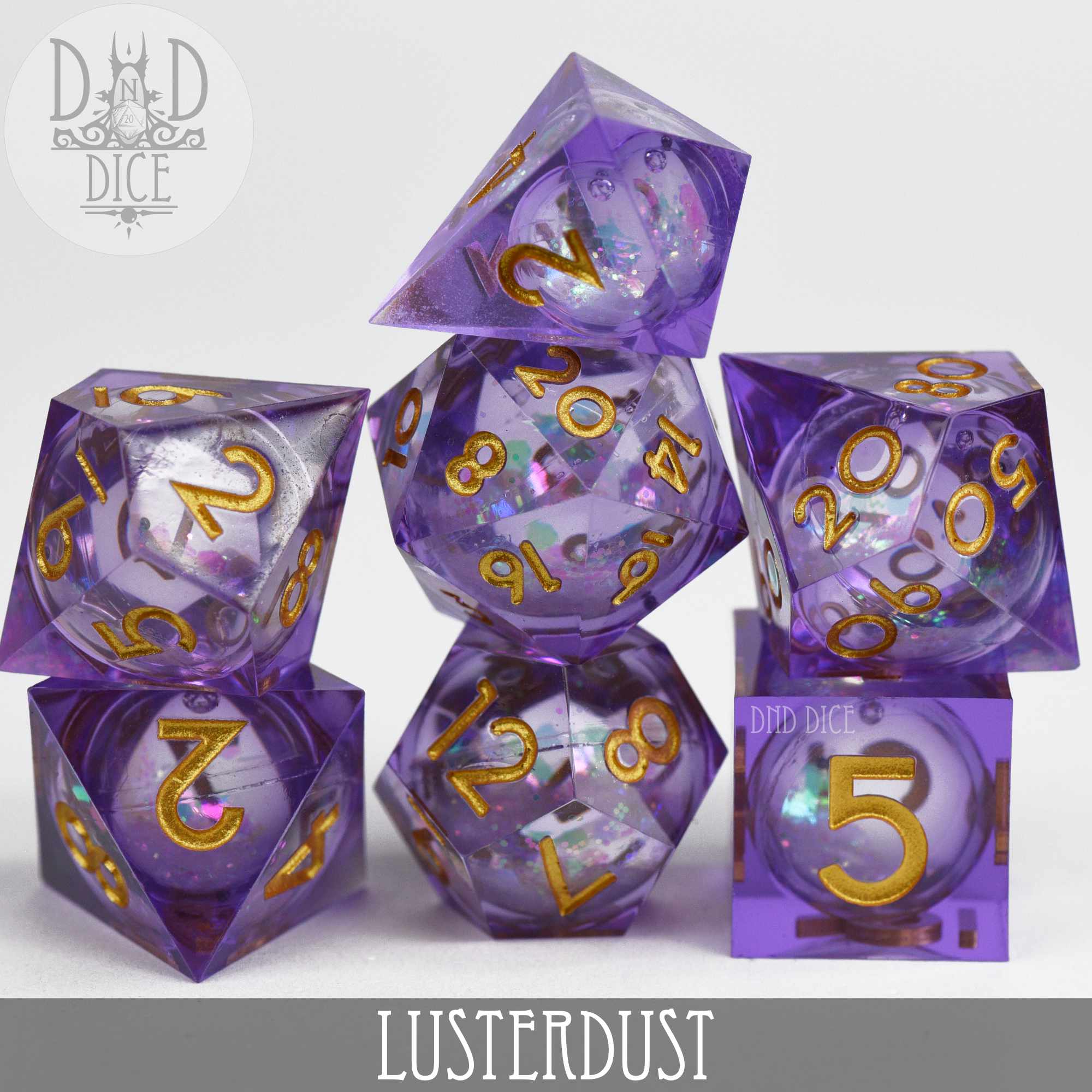 Lusterdust Liquid Core Dice Set - Image 2