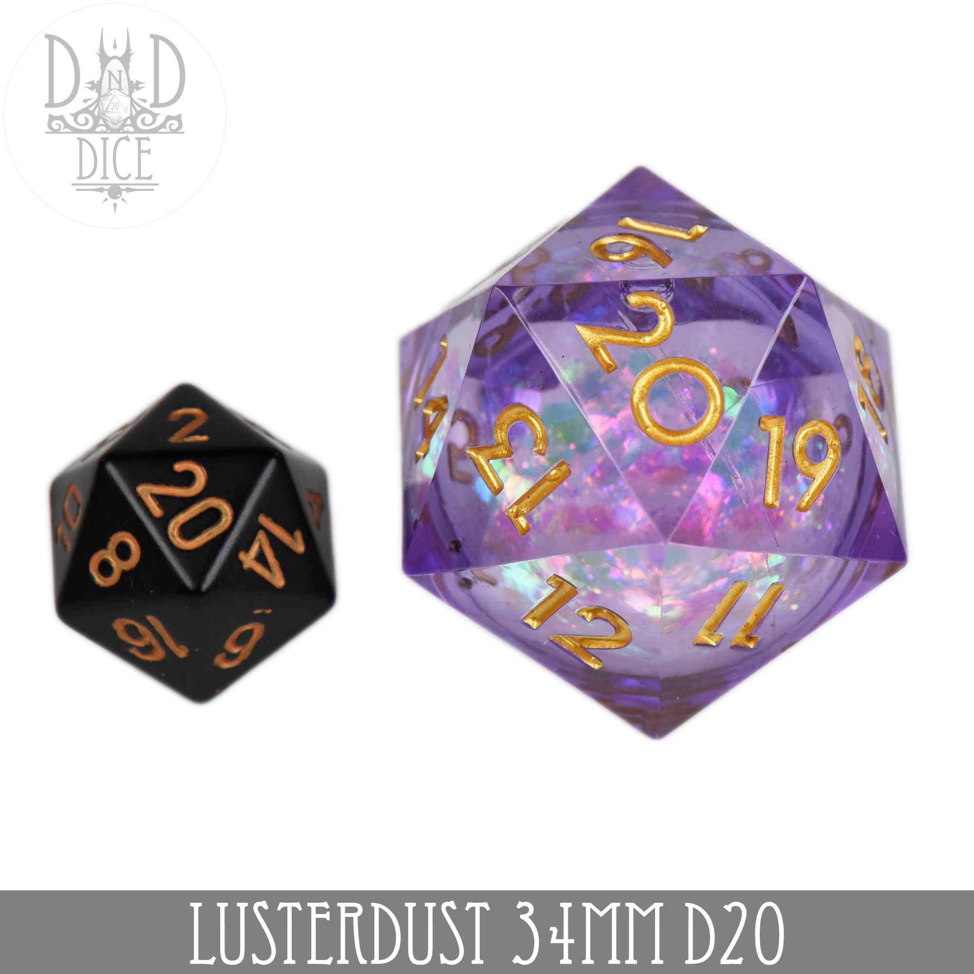 34mm D20 - Lusterdust (Liquid Core Countdown) - Image 2