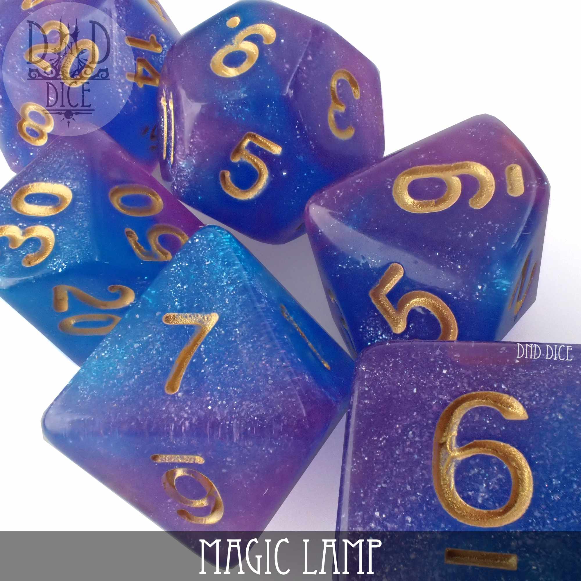 Magic Lamp Dice Set - Image 2