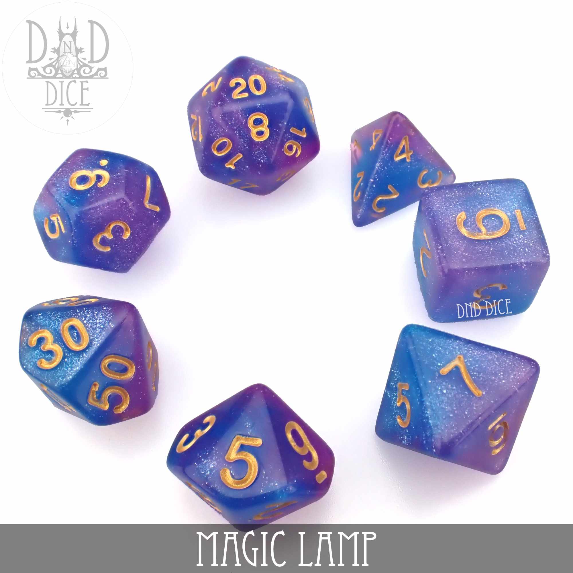 Magic Lamp Dice Set - Image 3