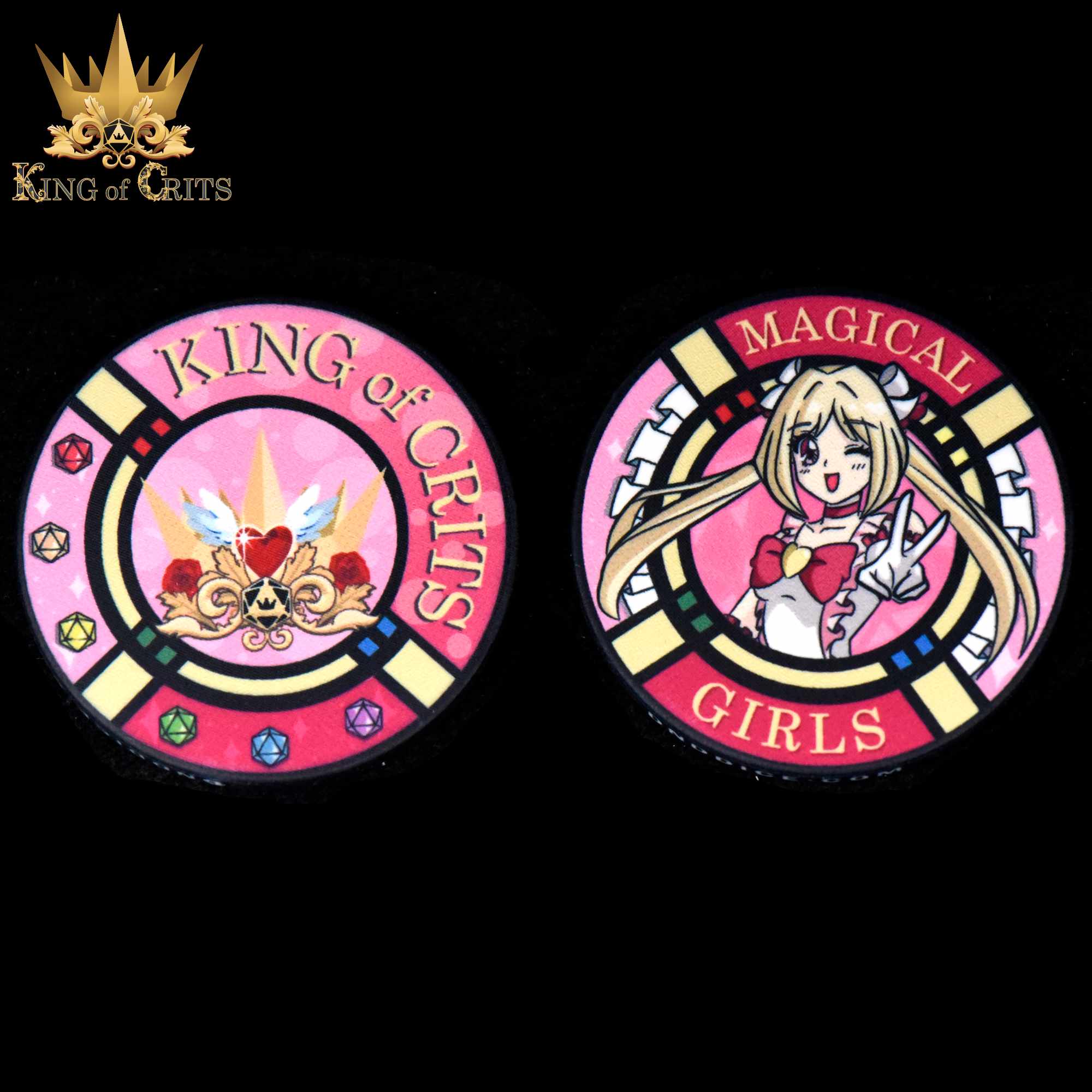 Magical Girls 11 Dice Set - Image 5