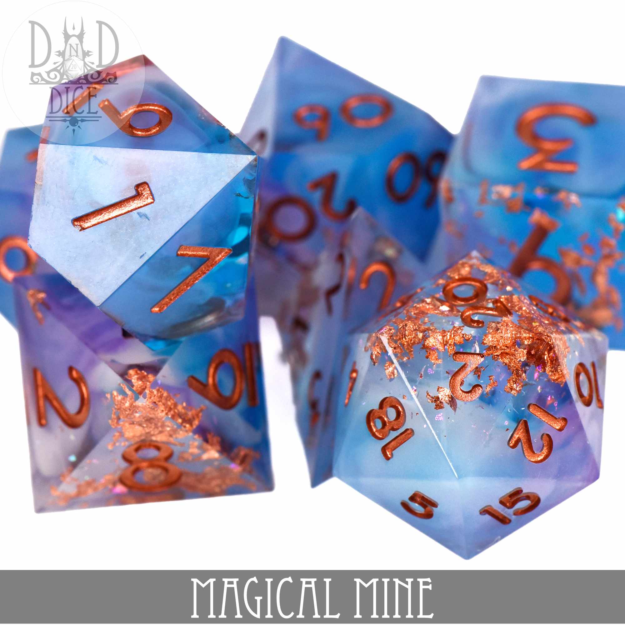 Magical Mine Handmade Dice Set - Image 2