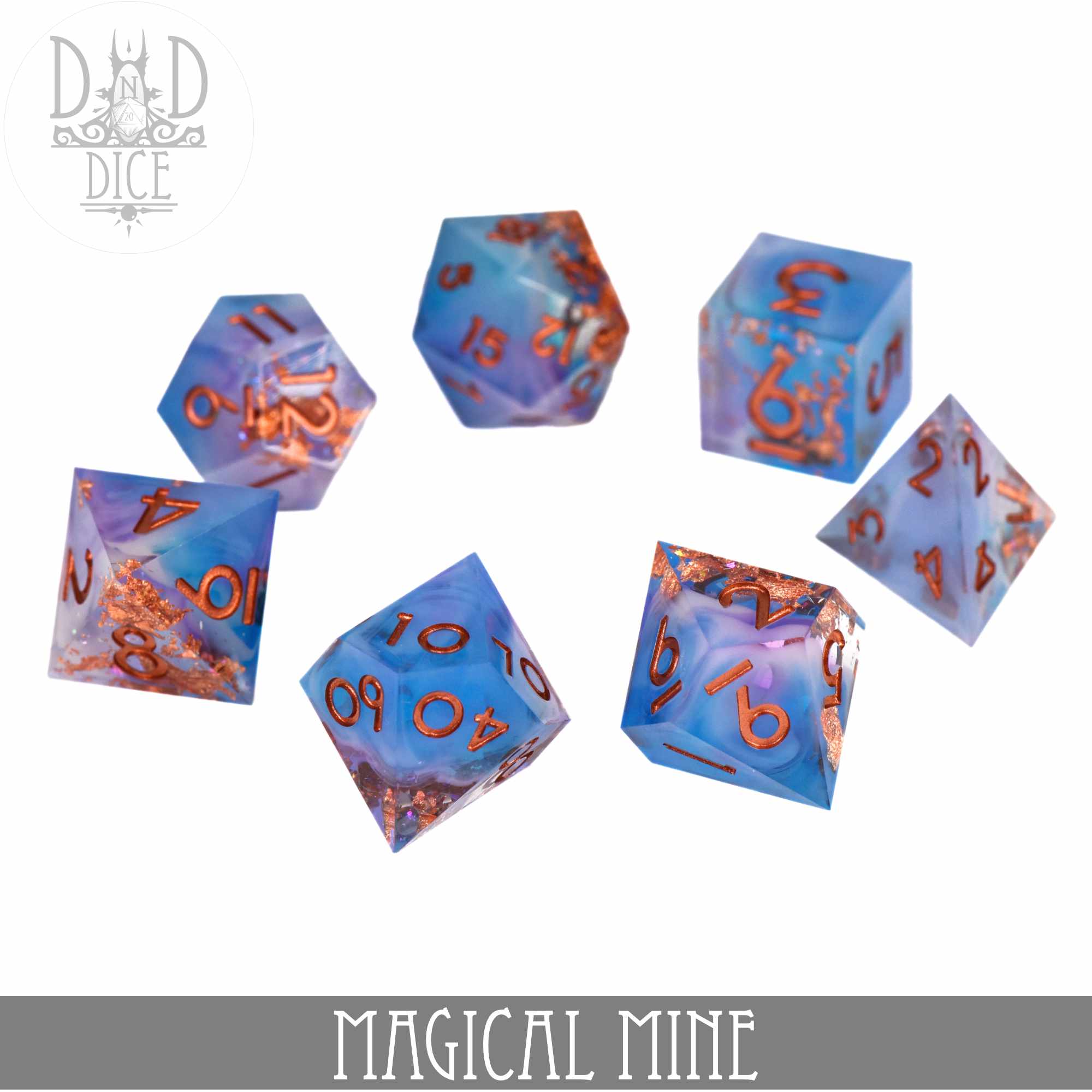 Magical Mine Handmade Dice Set - Image 3
