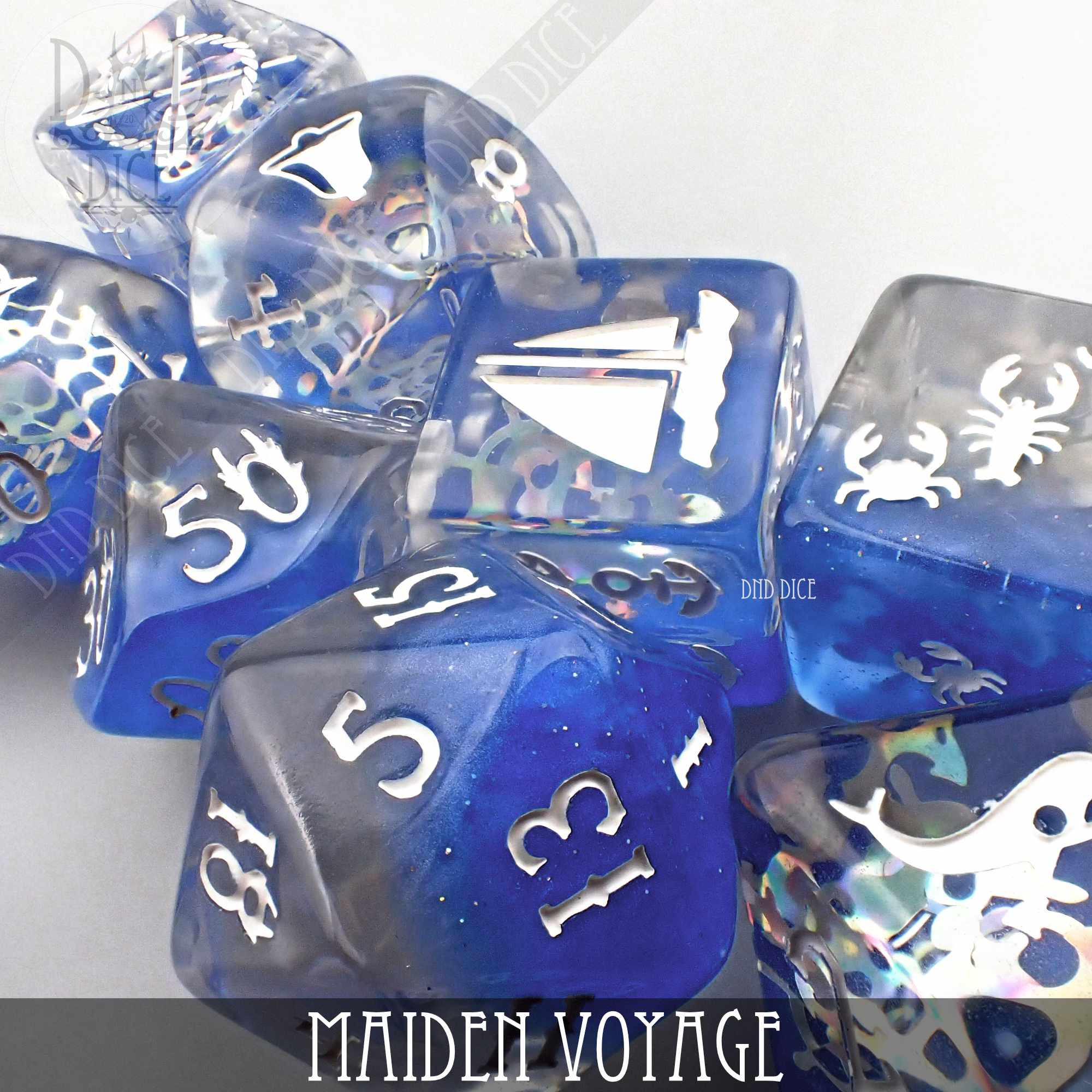 Maiden Voyage 11 Dice Set - Image 2