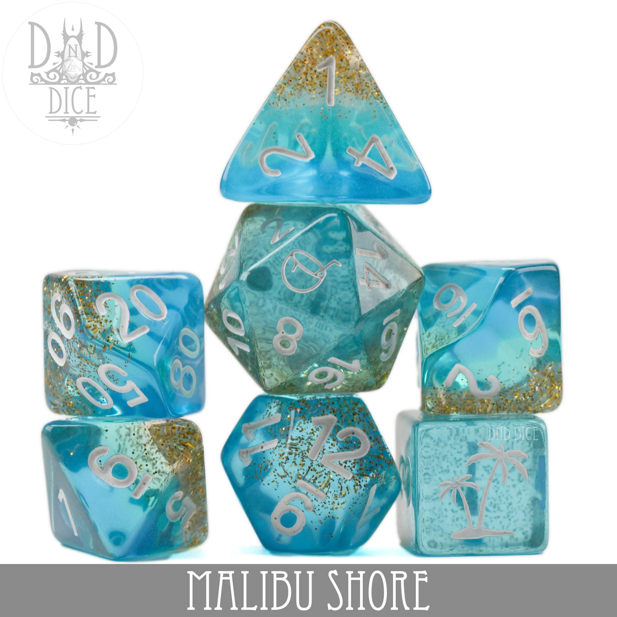 Malibu Shore Dice Set - Image 2