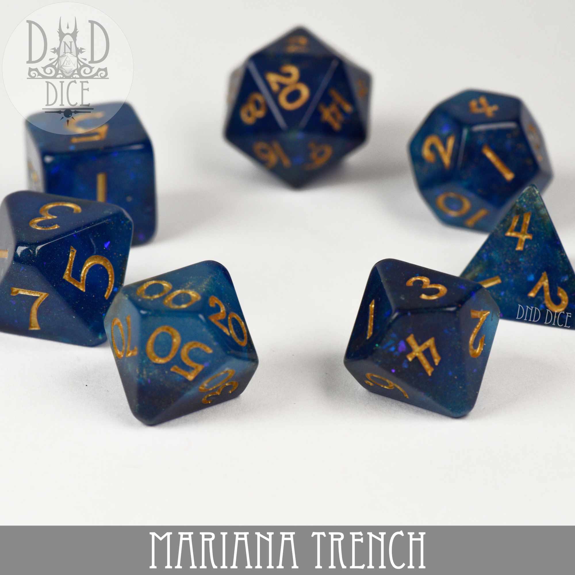 Mariana Trench Dice Set - Image 3