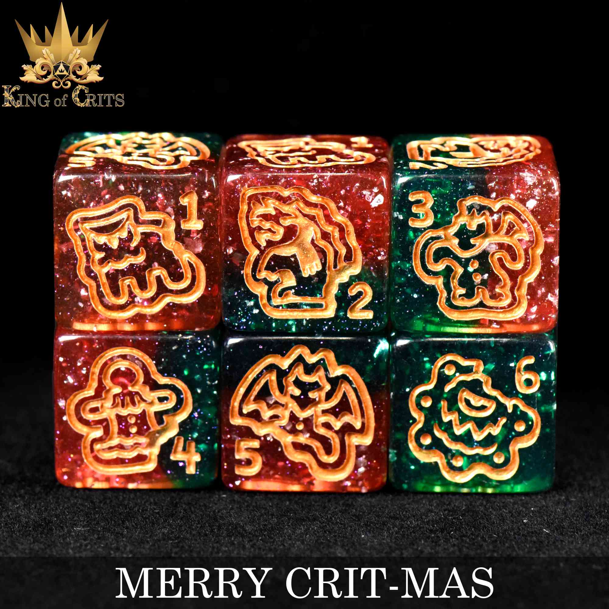 Merry Crit-Mas 11 Dice Set - Image 4
