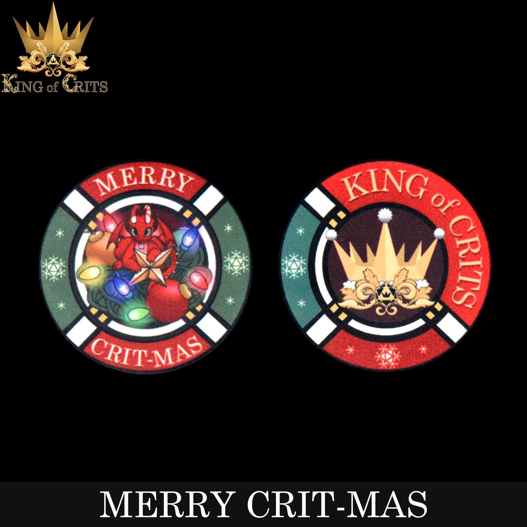 Merry Crit-Mas 11 Dice Set - Image 8
