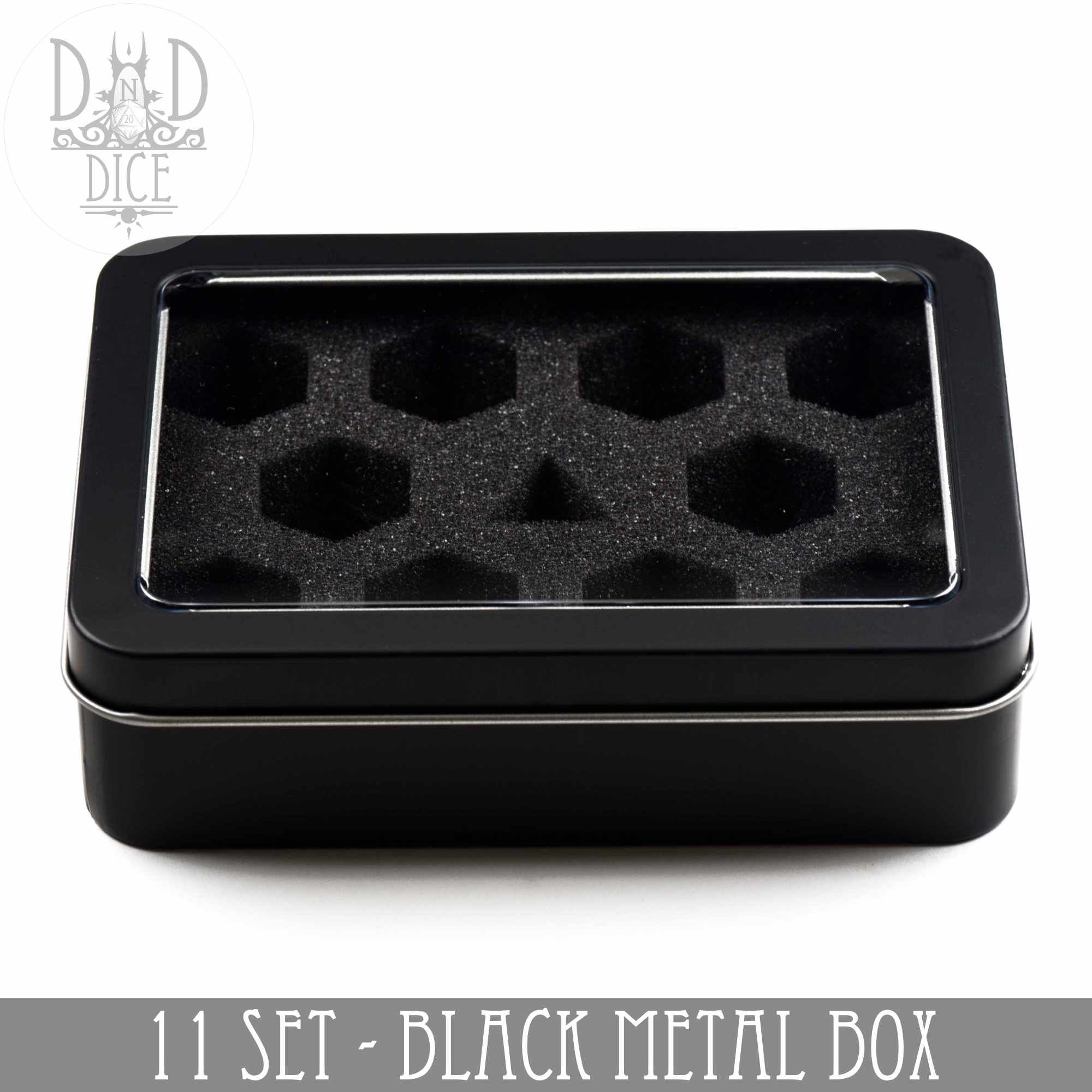Metal Gift Box - 11 Dice Set - Image 2