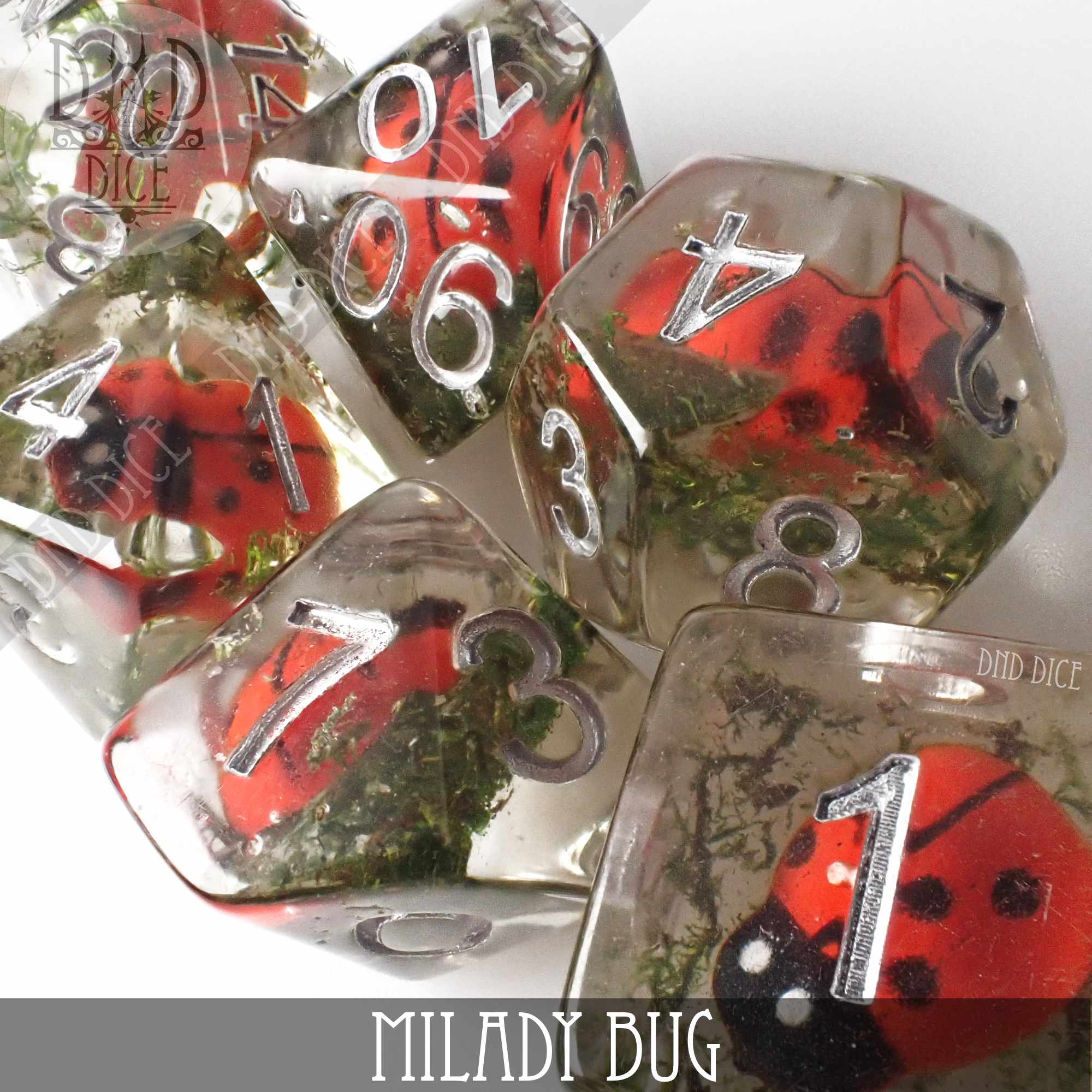 Milady Bug Dice Set - Image 2