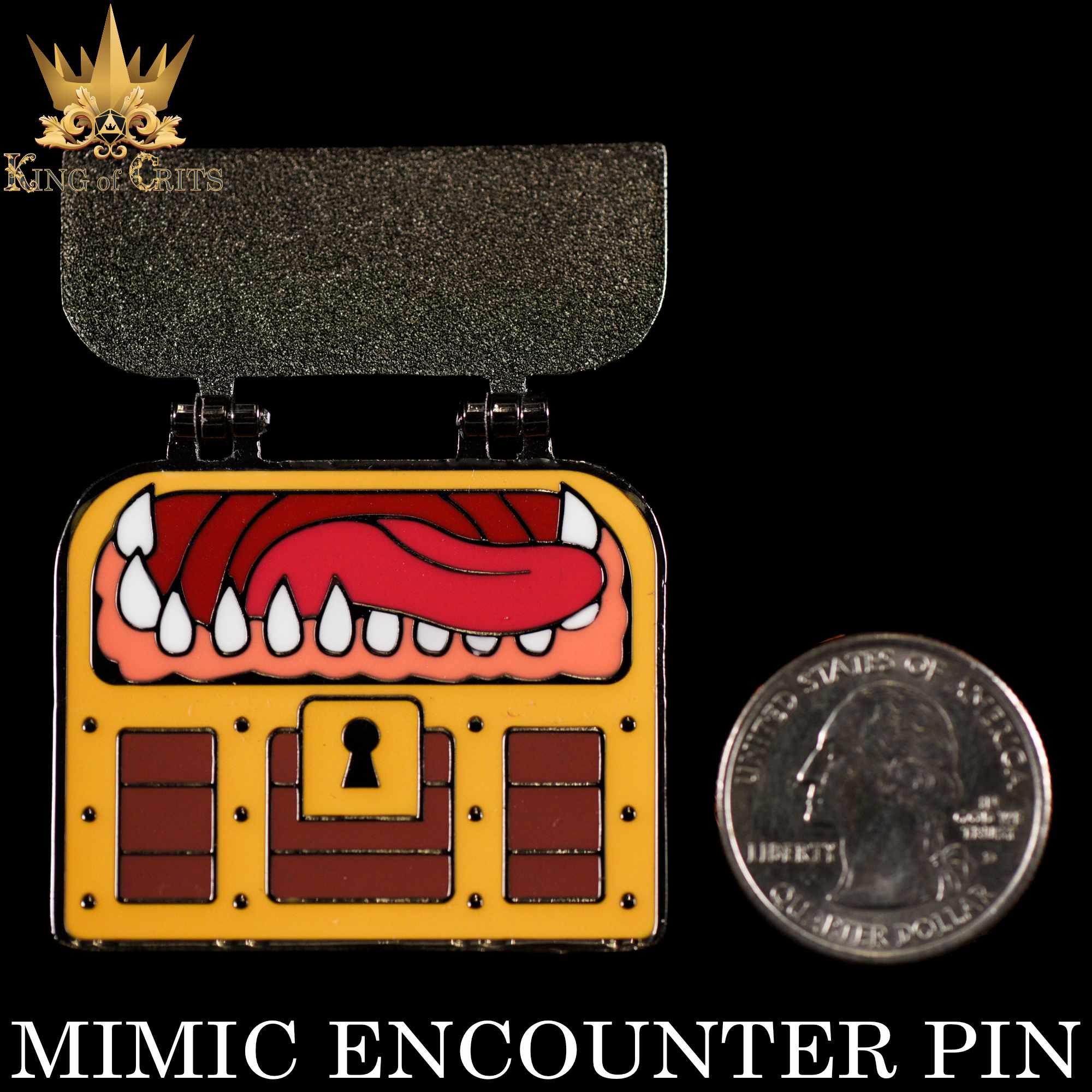 Mimic Encounter Enamel Pin - Image 3