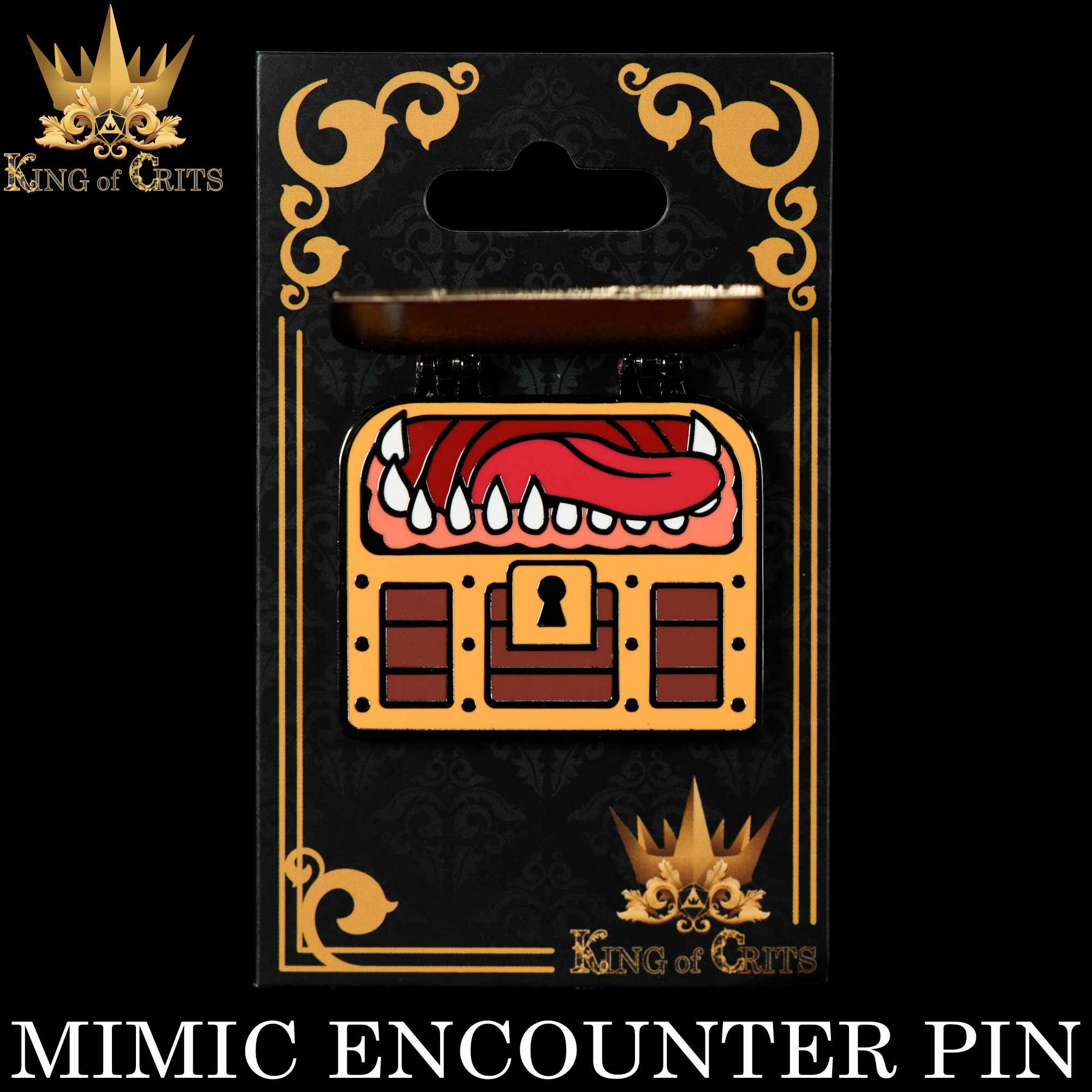 Mimic Encounter Enamel Pin - Image 4