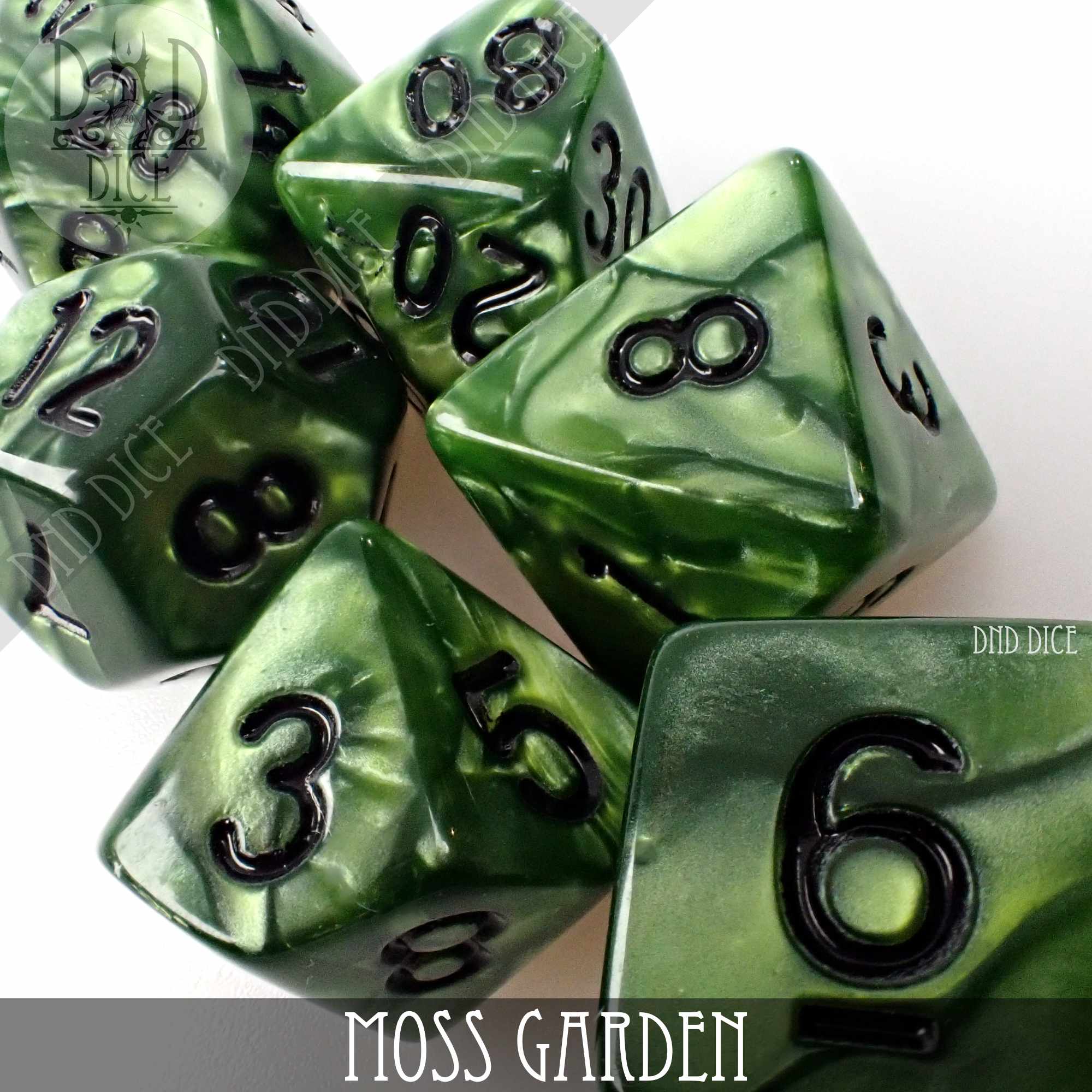 Moss Garden Dice Set - Image 2