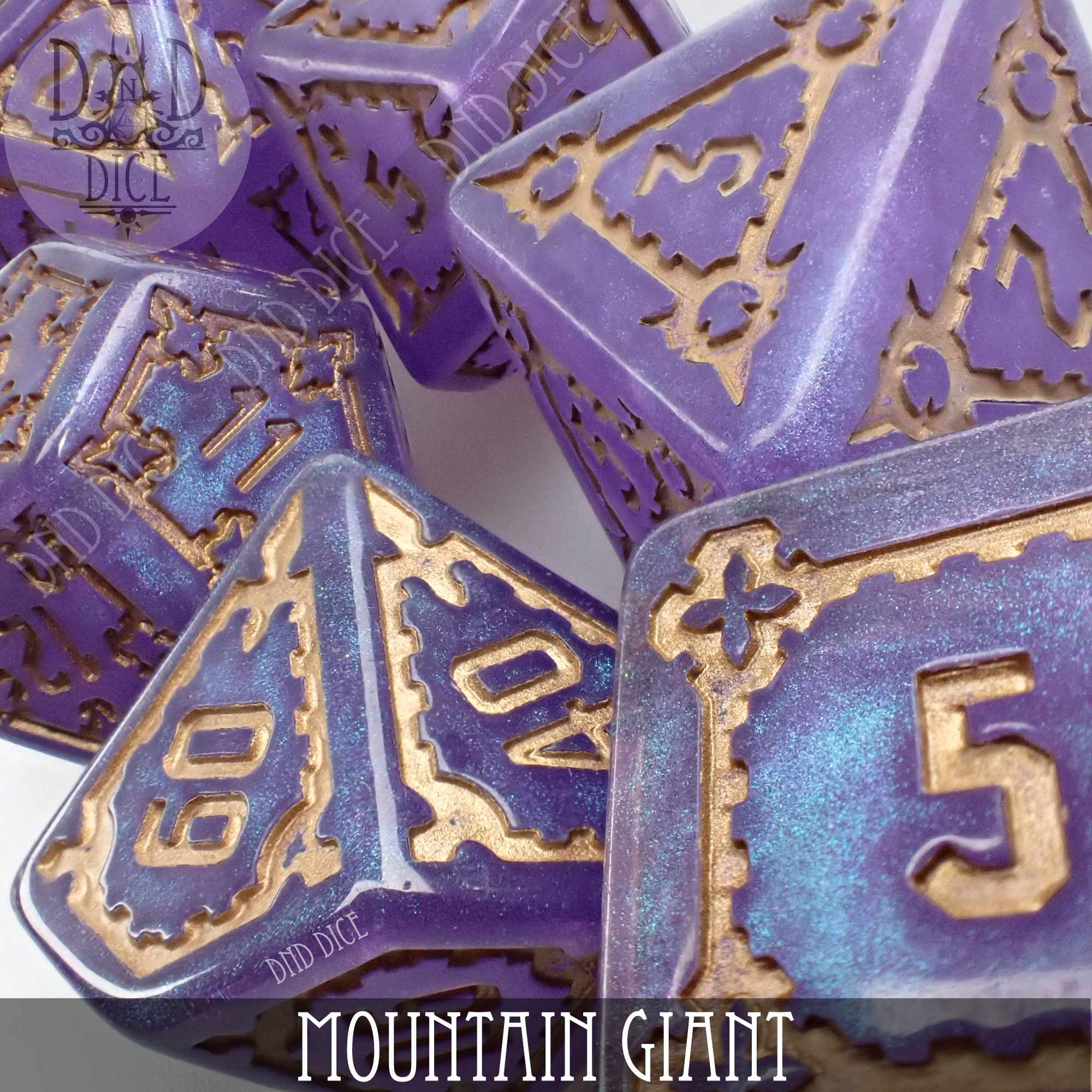 Mountain Giant Dice Set (Oversize) - Image 2
