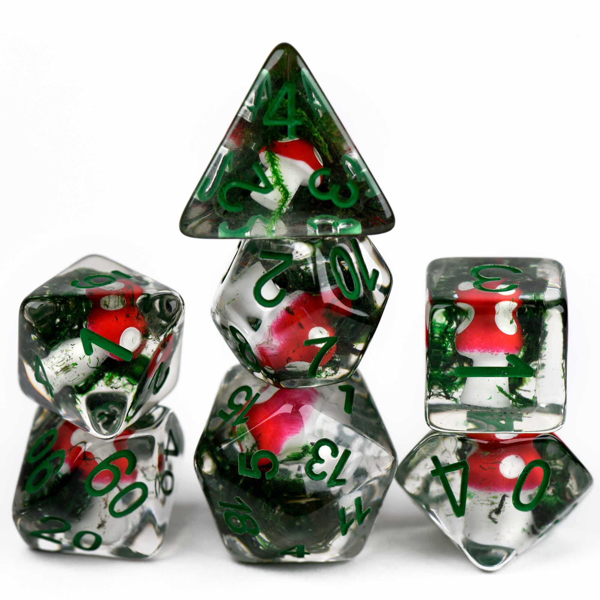 Mushroomcore Dice Set - Image 2