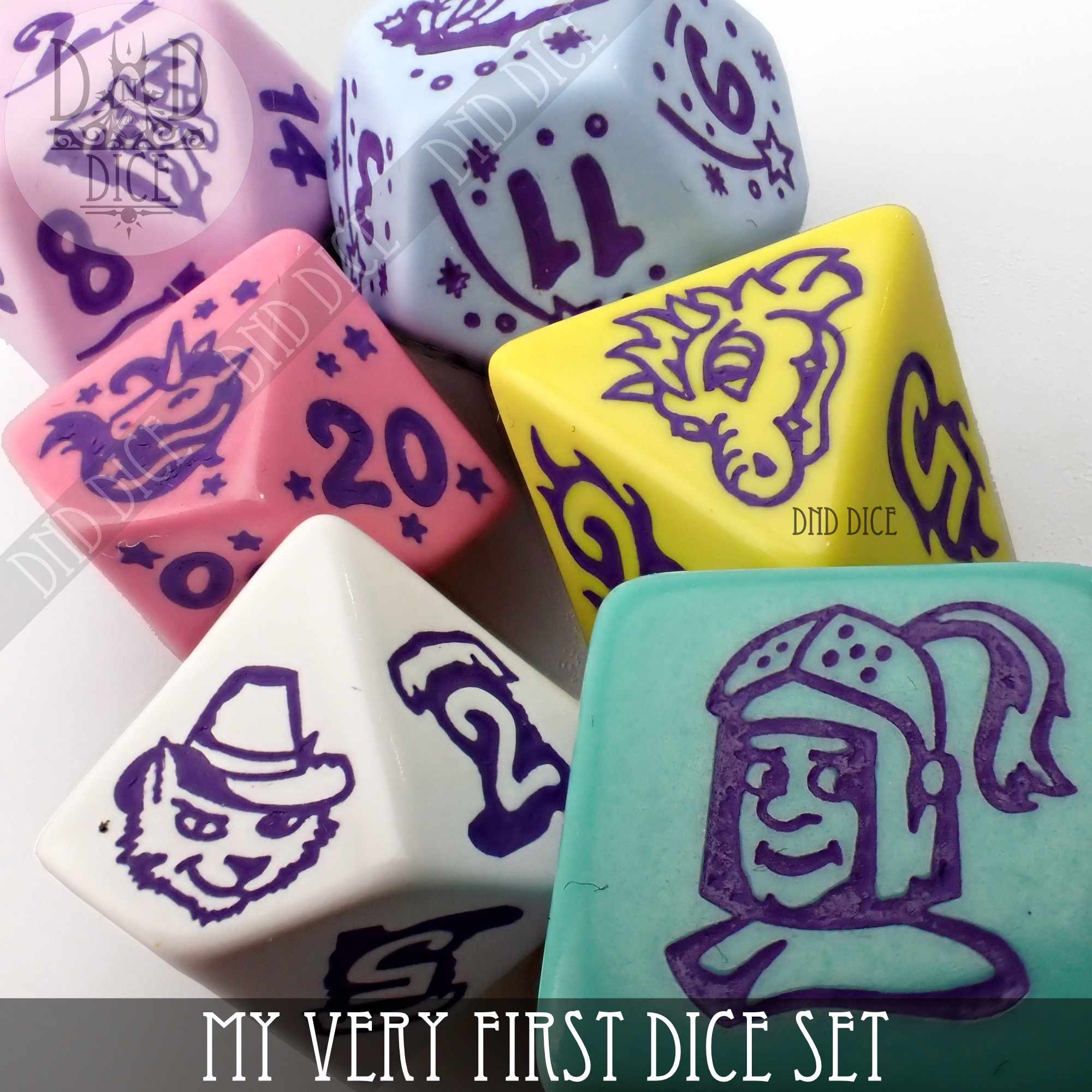 My Very First Dice Set - Image 2