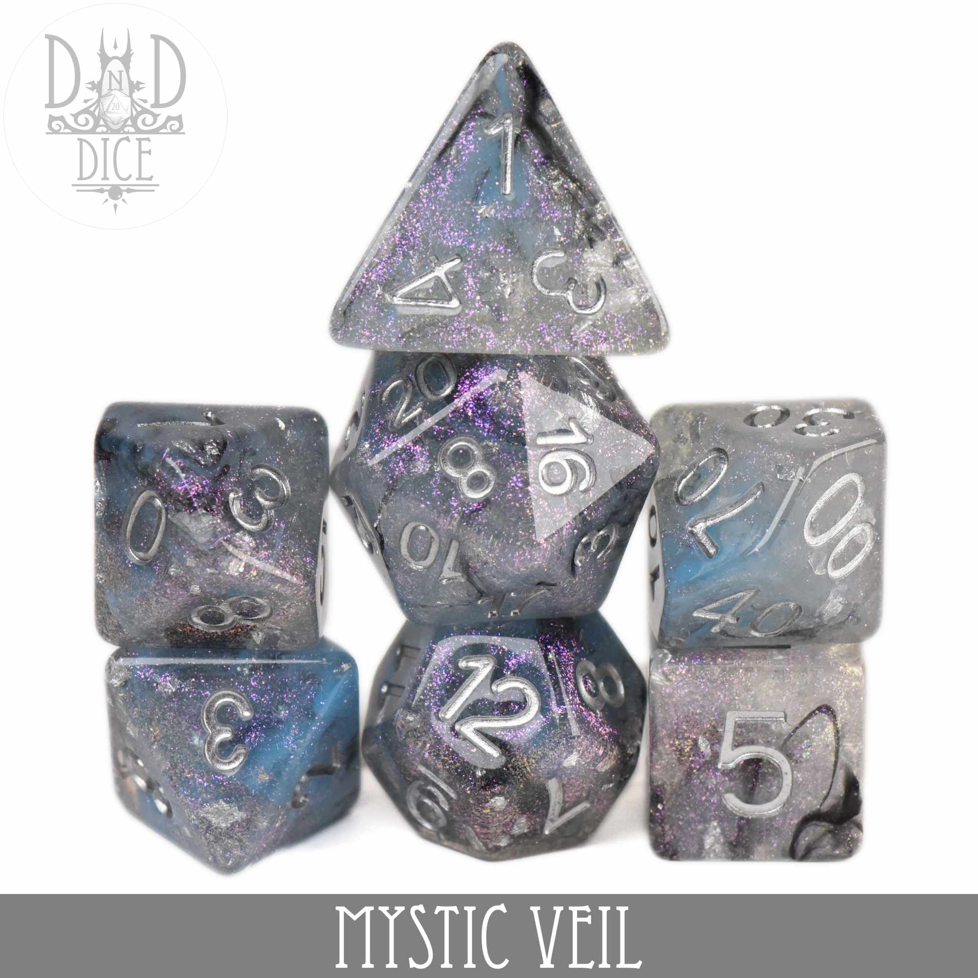 Mystic Veil Dice Set - Image 2