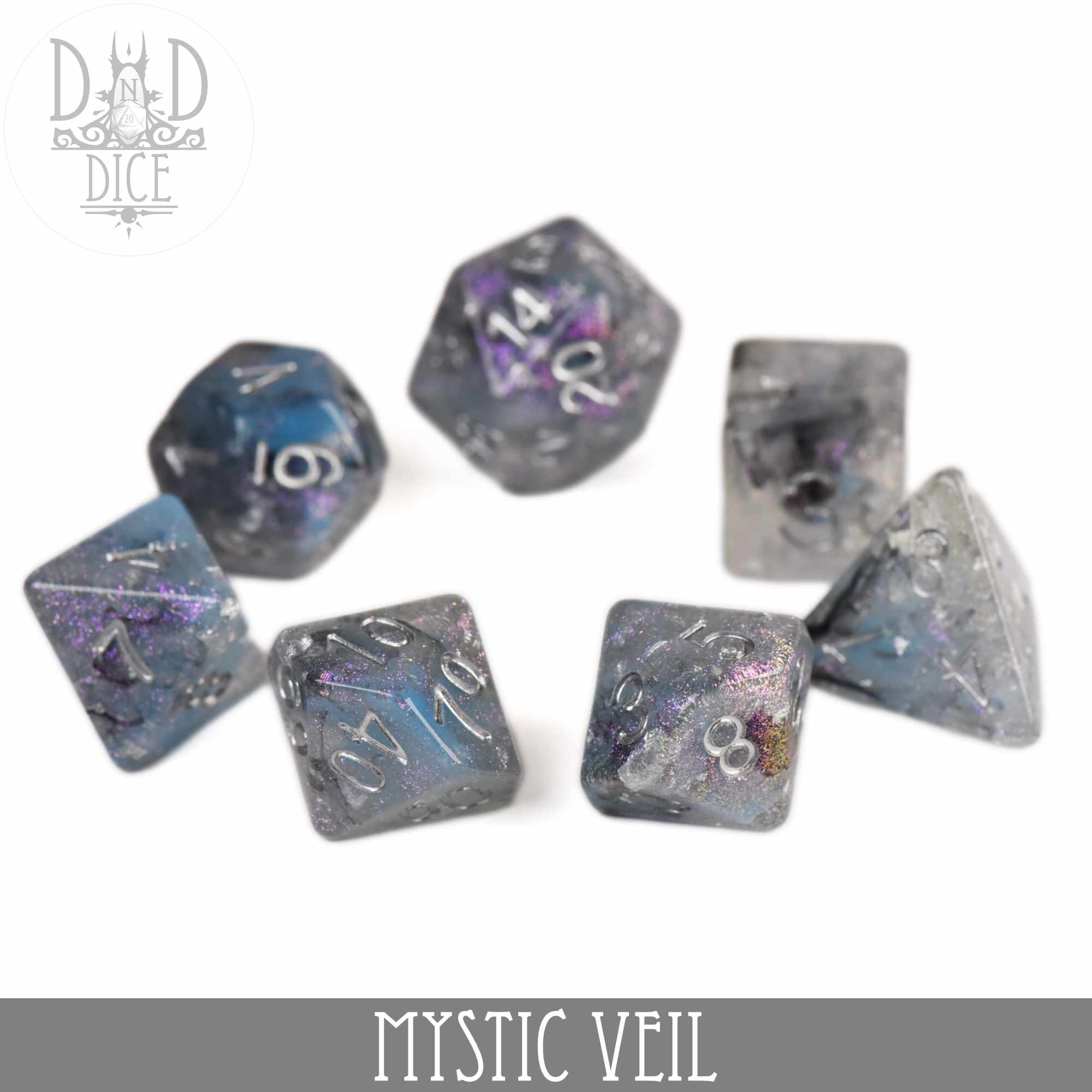 Mystic Veil Dice Set - Image 3